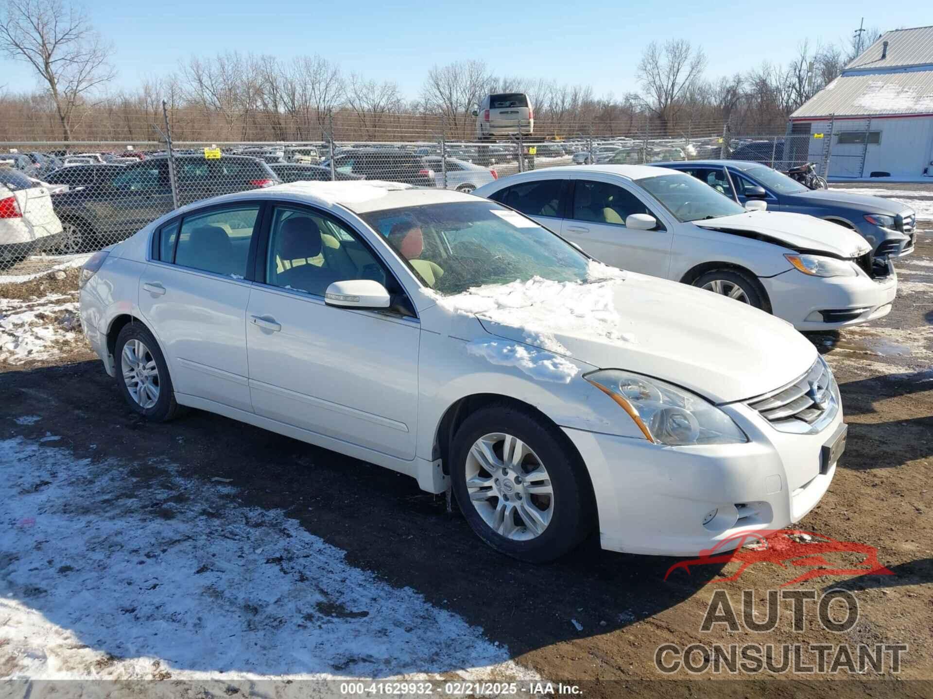 NISSAN ALTIMA 2012 - 1N4AL2AP2CN405910