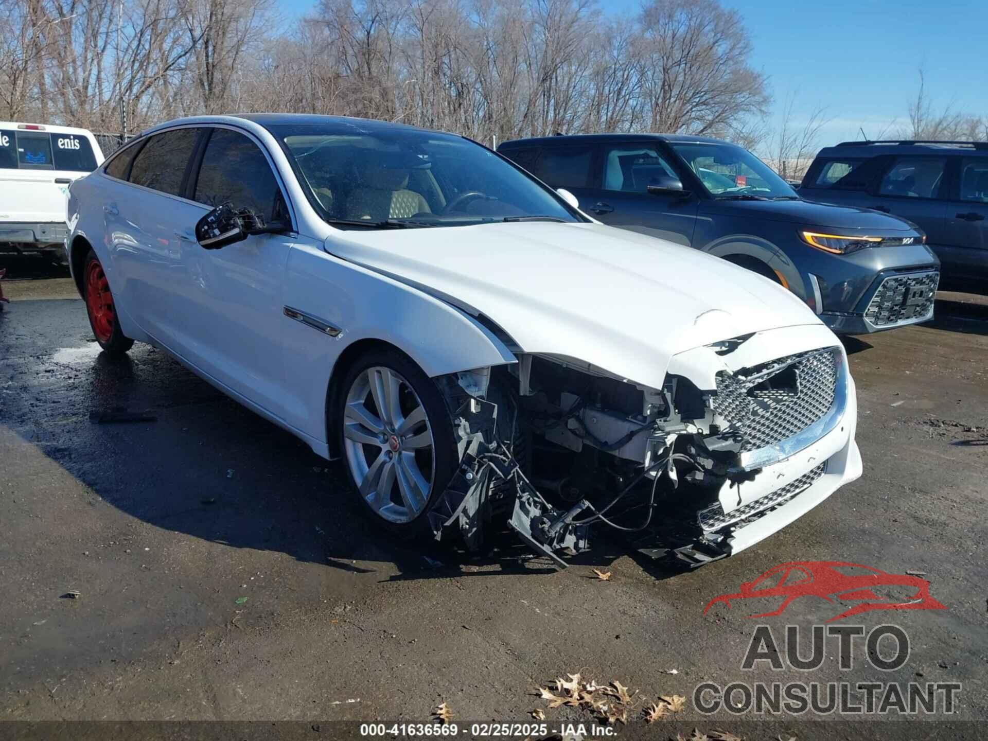 JAGUAR XJ 2016 - SAJWJ2GD8G8V98105