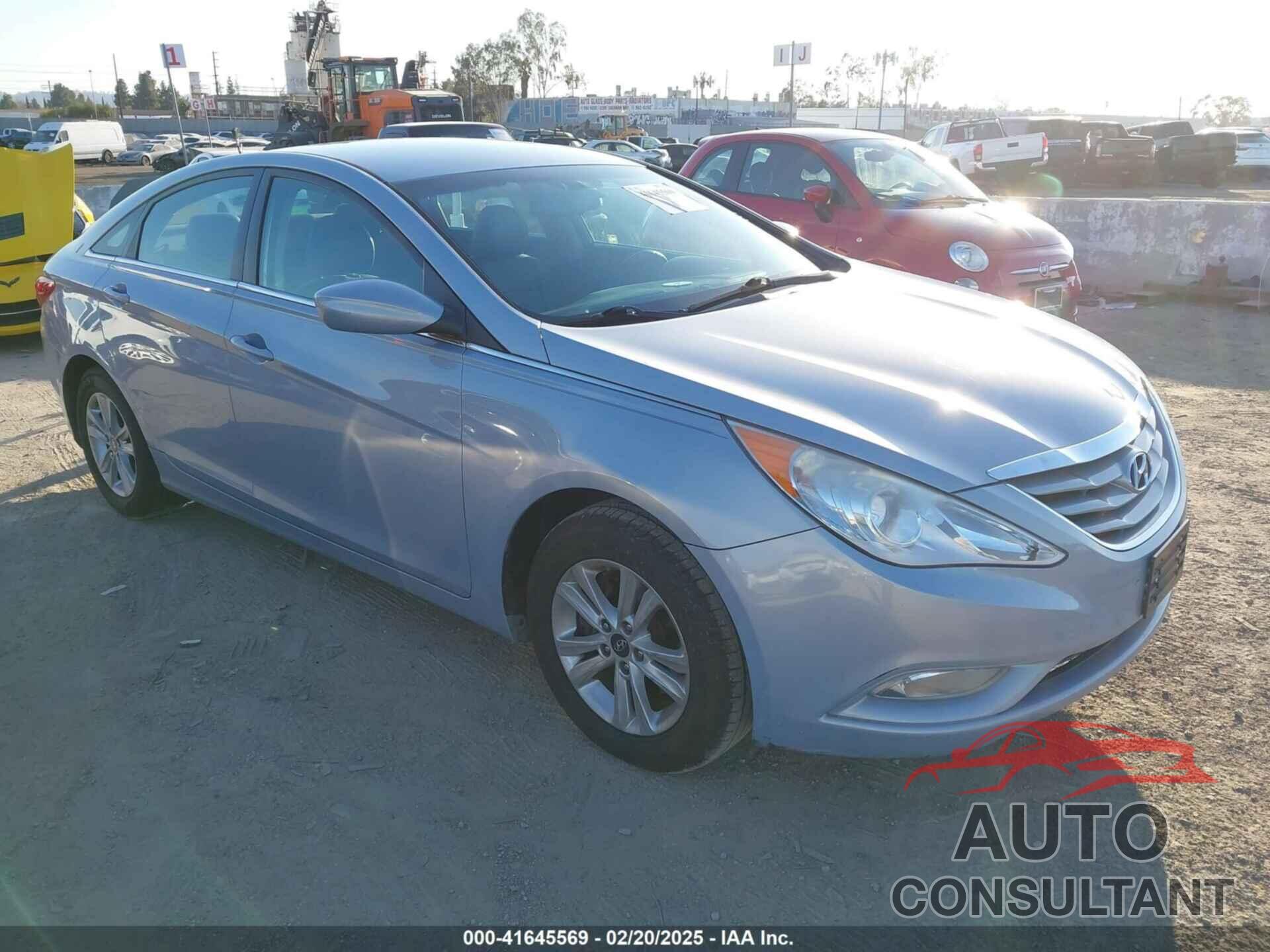 HYUNDAI SONATA 2013 - 5NPEB4AC0DH725297