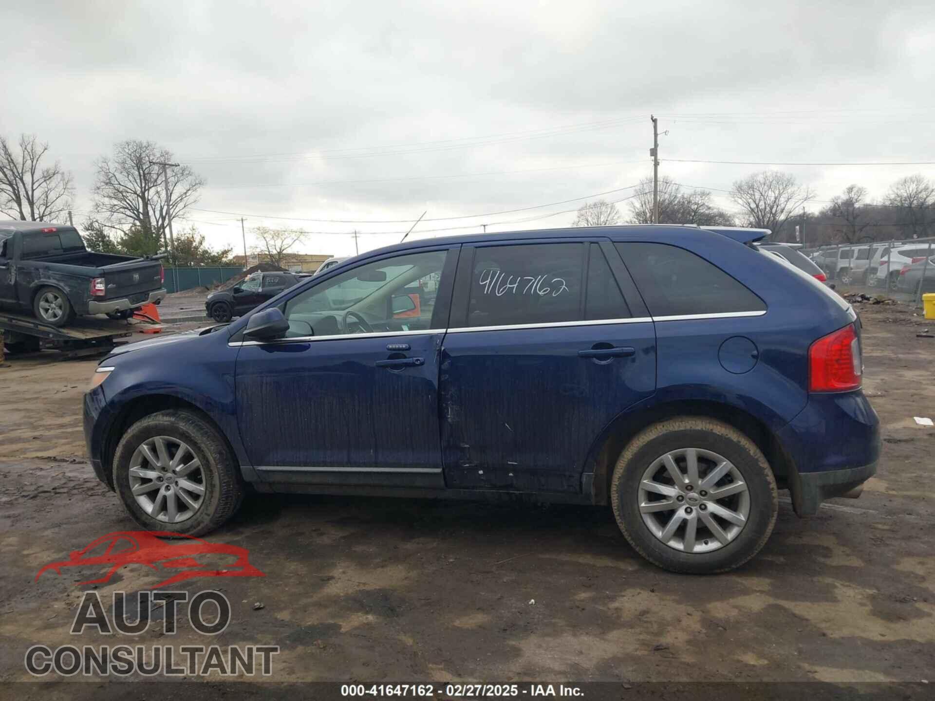 FORD EDGE 2011 - 2FMDK3KC0BBA91336