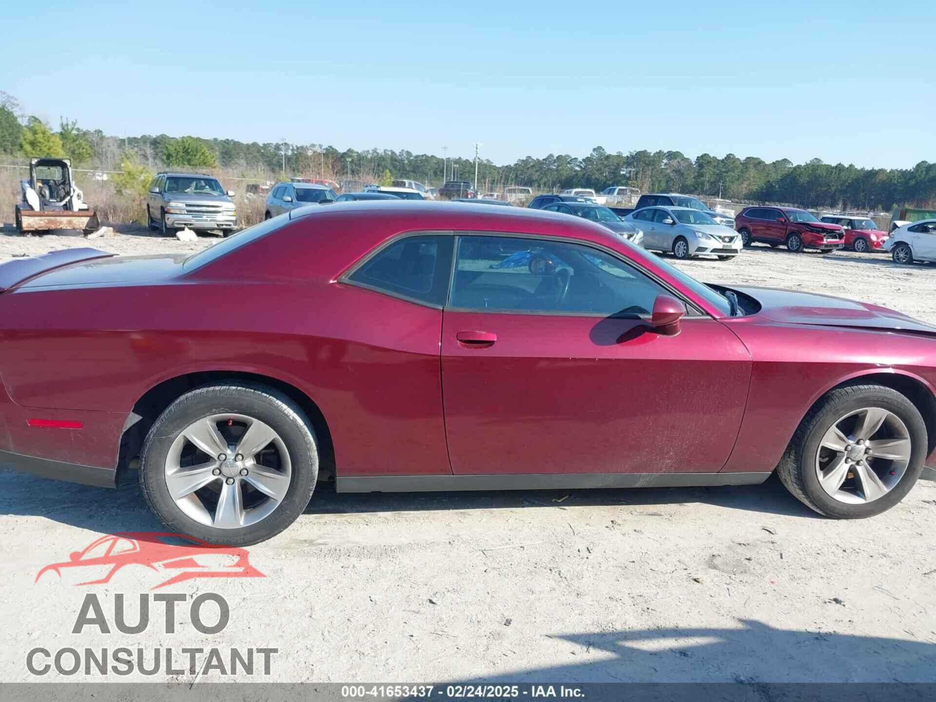 DODGE CHALLENGER 2018 - 2C3CDZAG6JH116600
