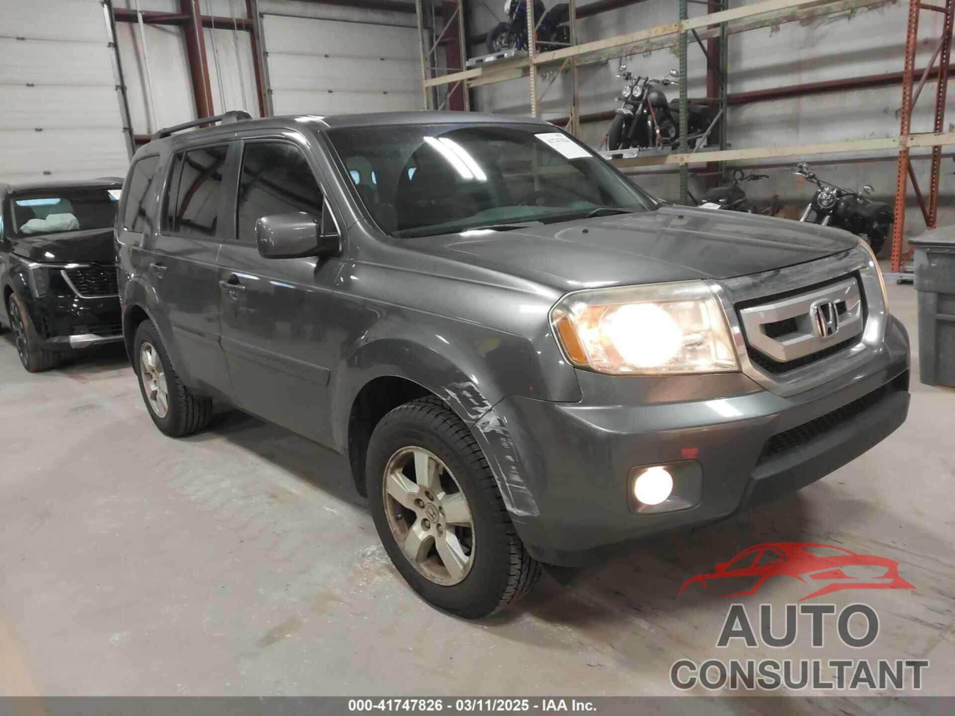 HONDA PILOT 2011 - 5FNYF4H55BB095605