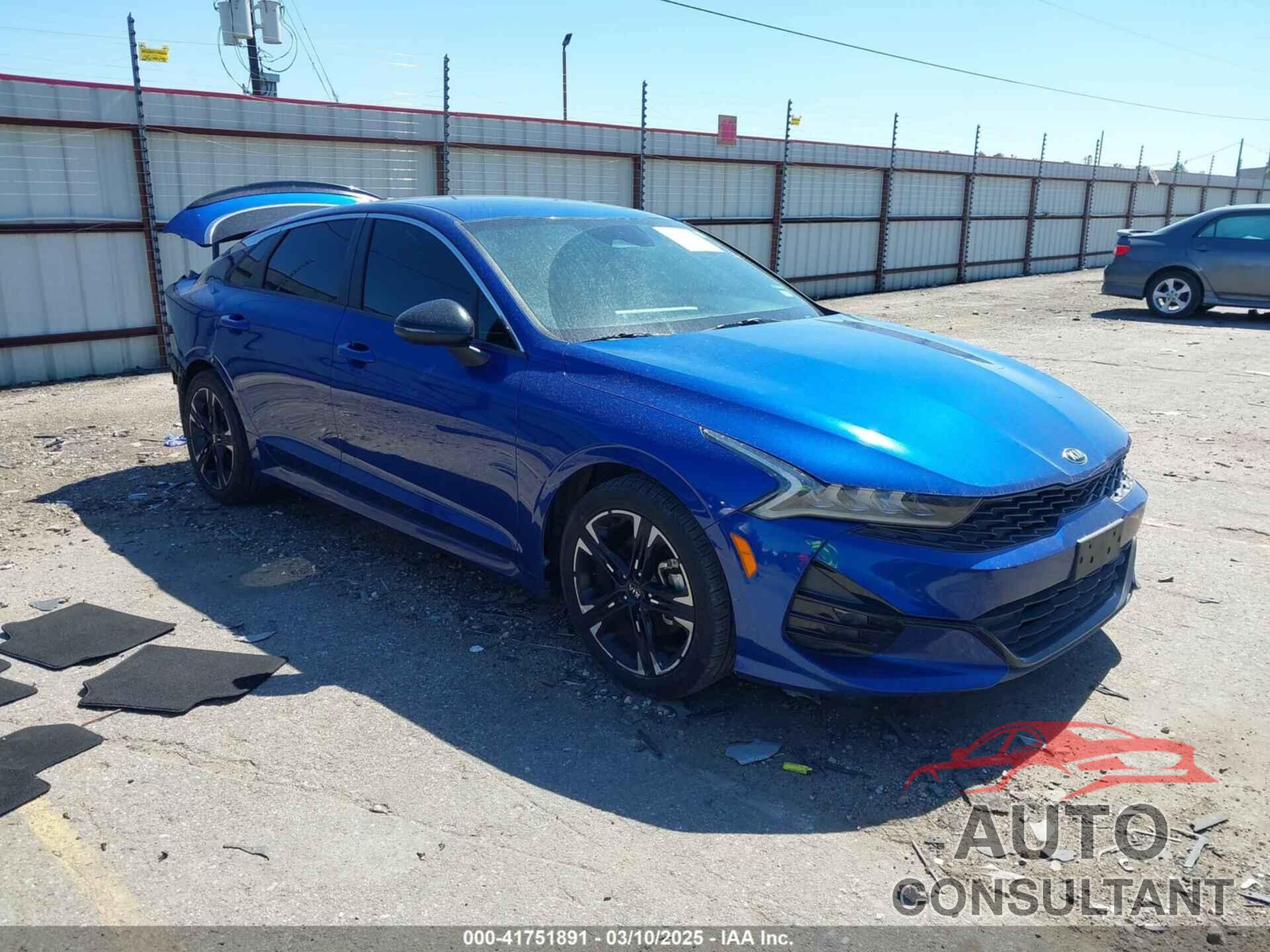 KIA K5 2021 - 5XXG64J26MG010850