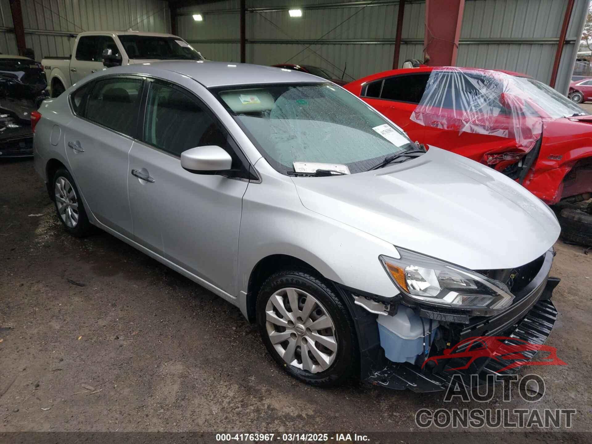 NISSAN SENTRA 2017 - 3N1AB7AP0HY337243