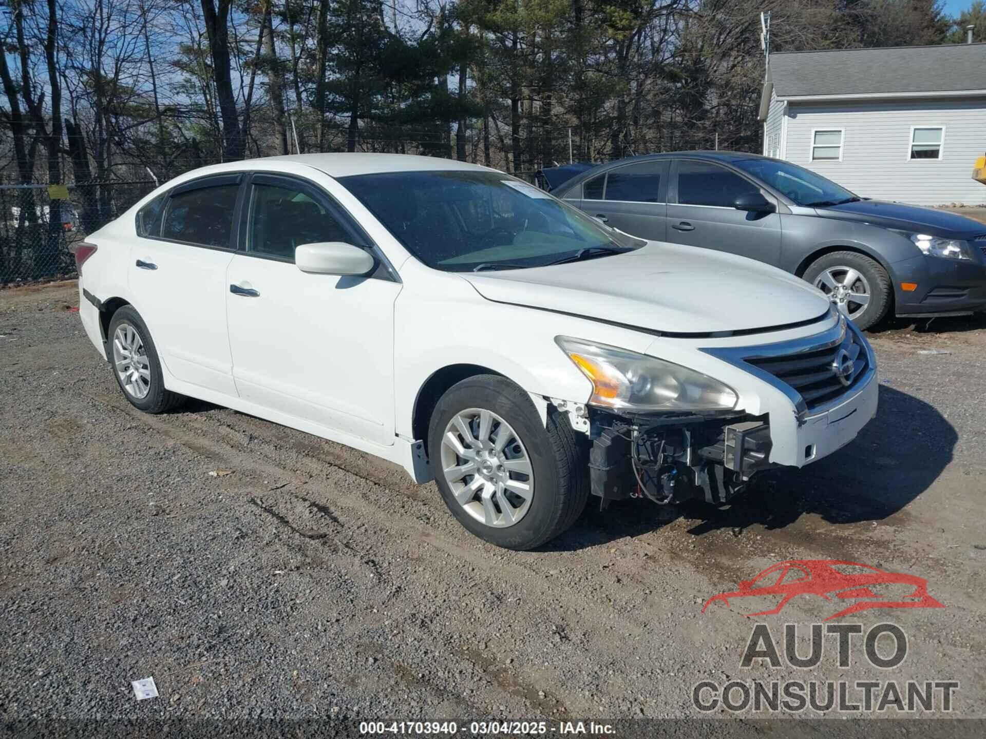 NISSAN ALTIMA 2015 - 1N4AL3AP7FN909198