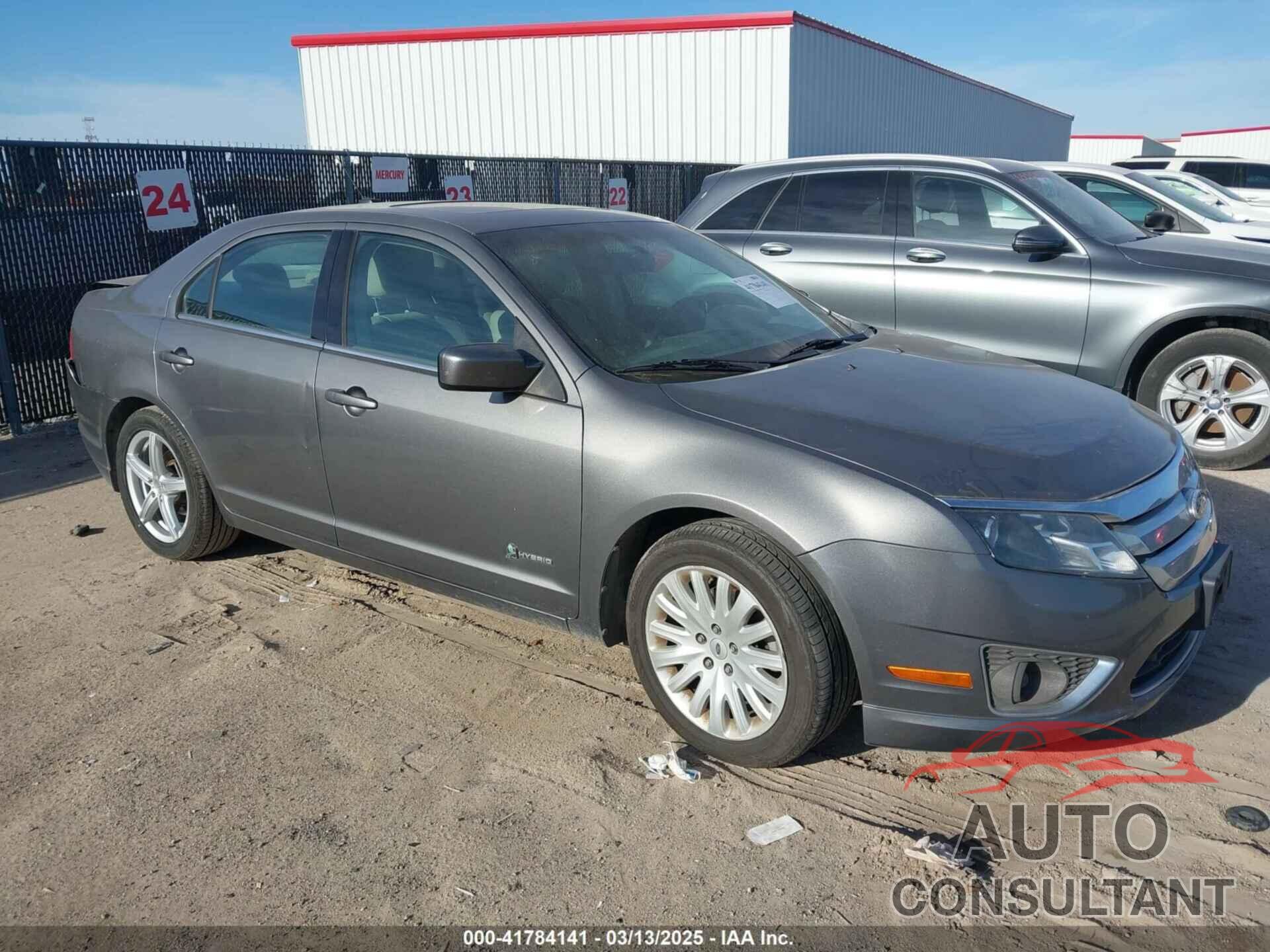 FORD FUSION HYBRID 2010 - 3FADP0L39AR344842