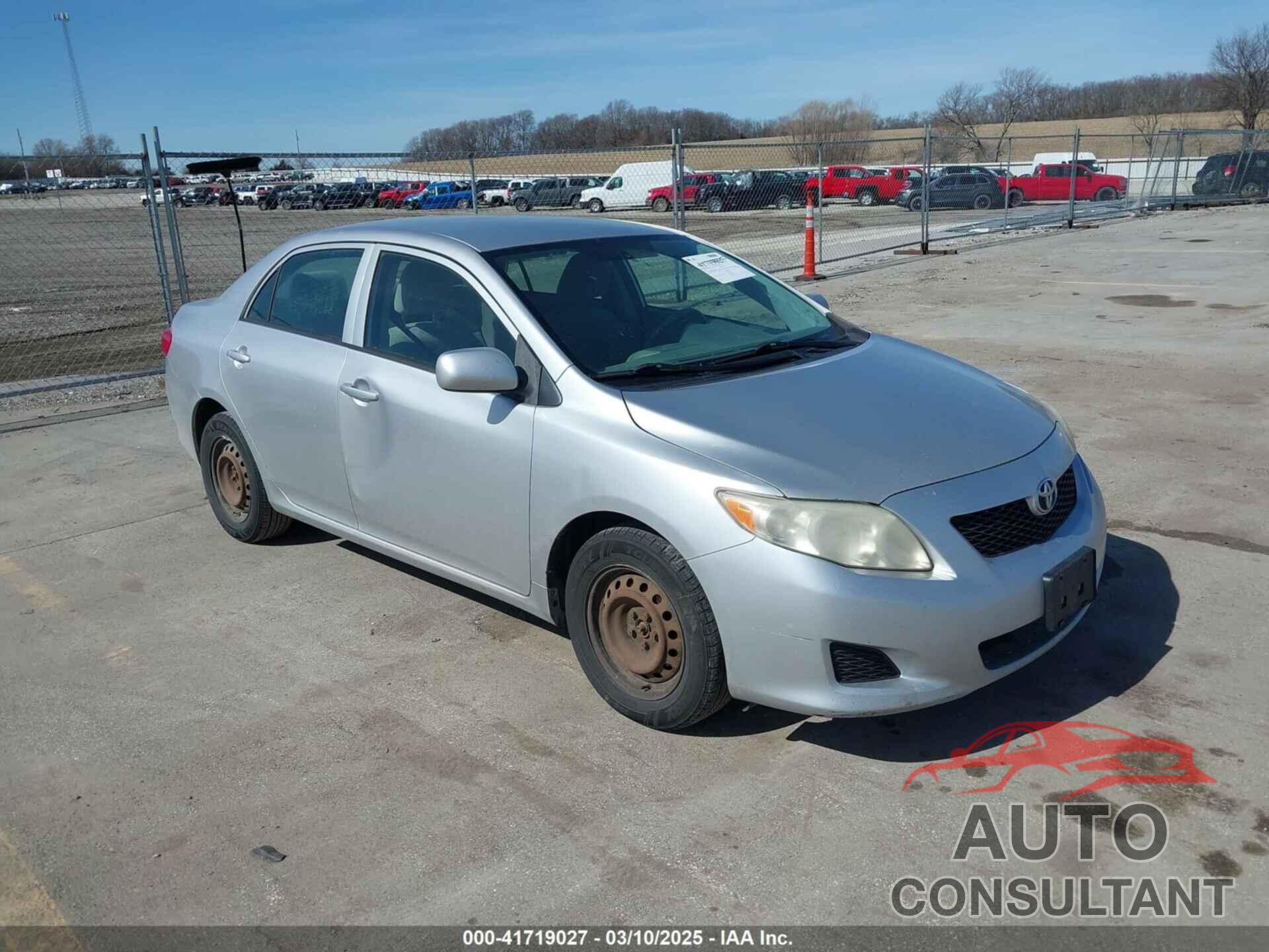 TOYOTA COROLLA 2010 - JTDBU4EE5AJ055659