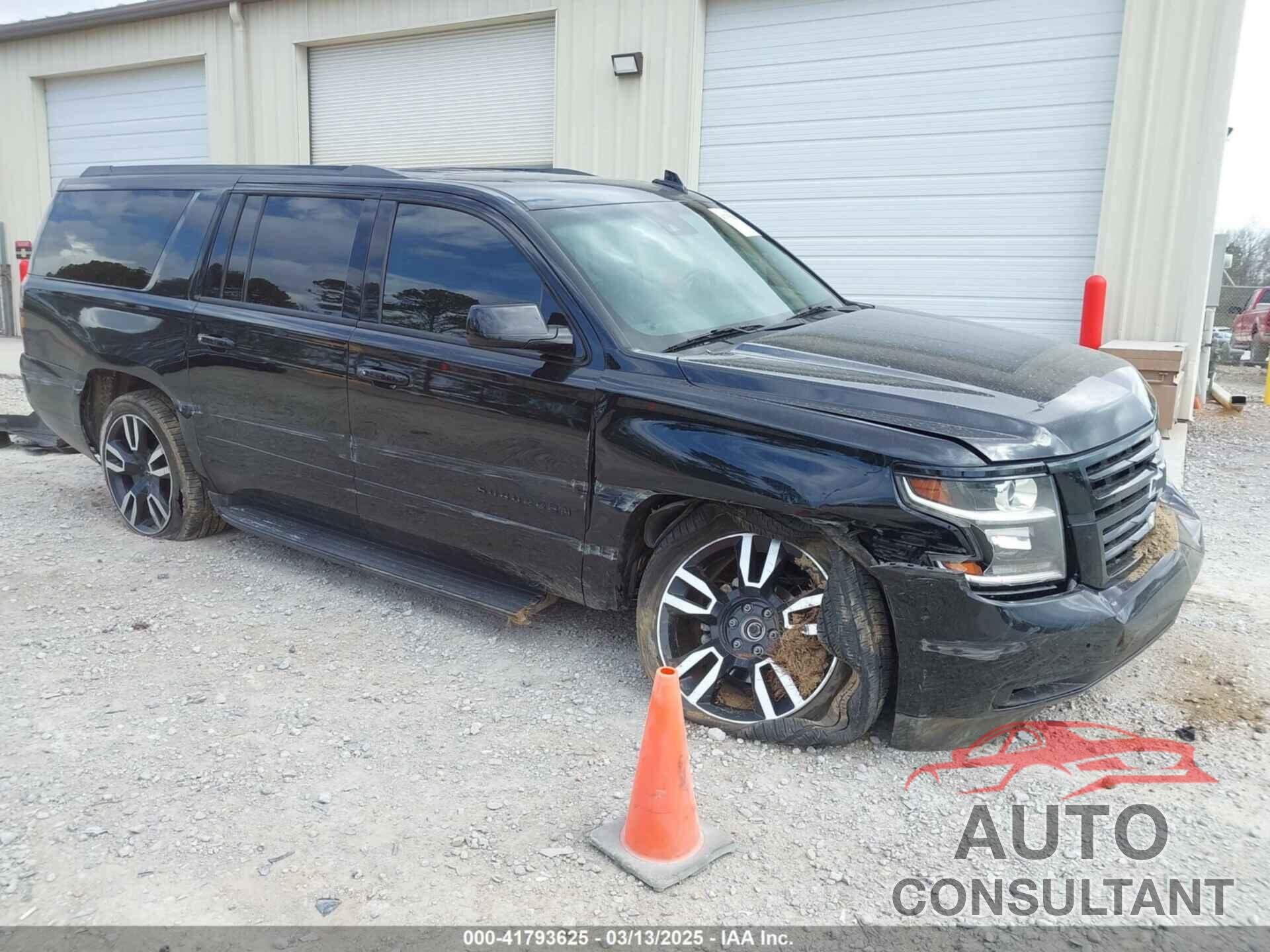 CHEVROLET SUBURBAN 2018 - 1GNSKJKC1JR231686
