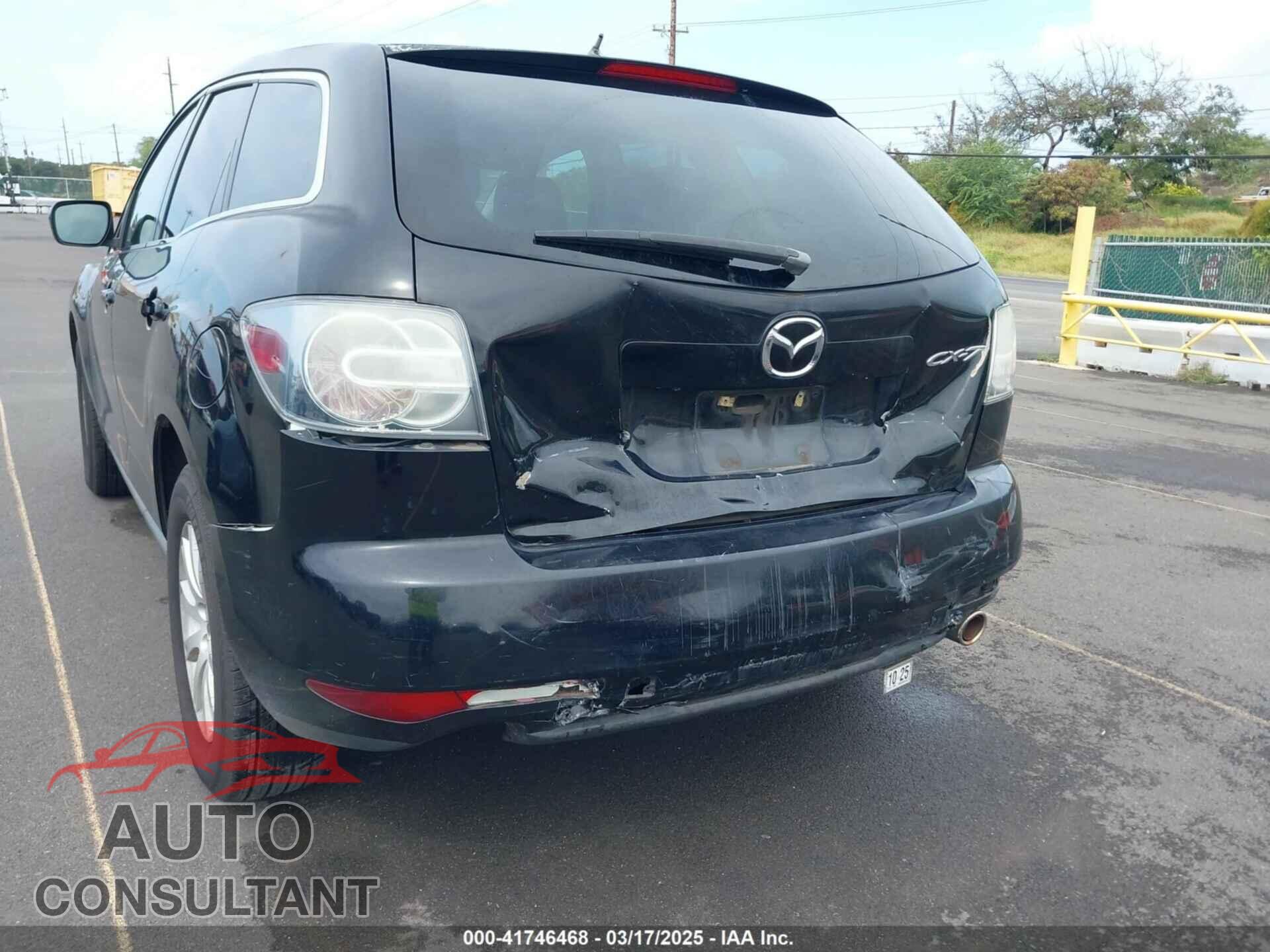 MAZDA CX-7 2011 - JM3ER2B56B0402633