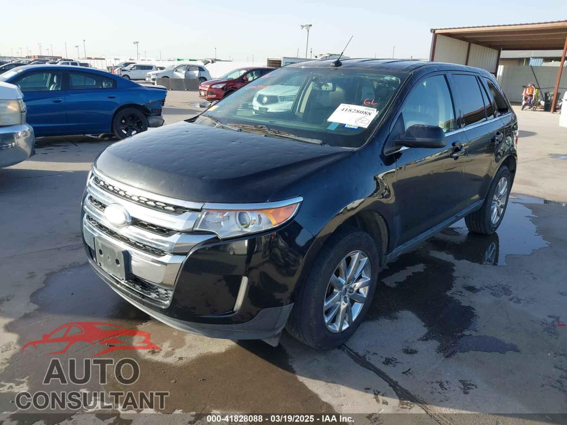 FORD EDGE 2013 - 2FMDK3KC6DBA13937