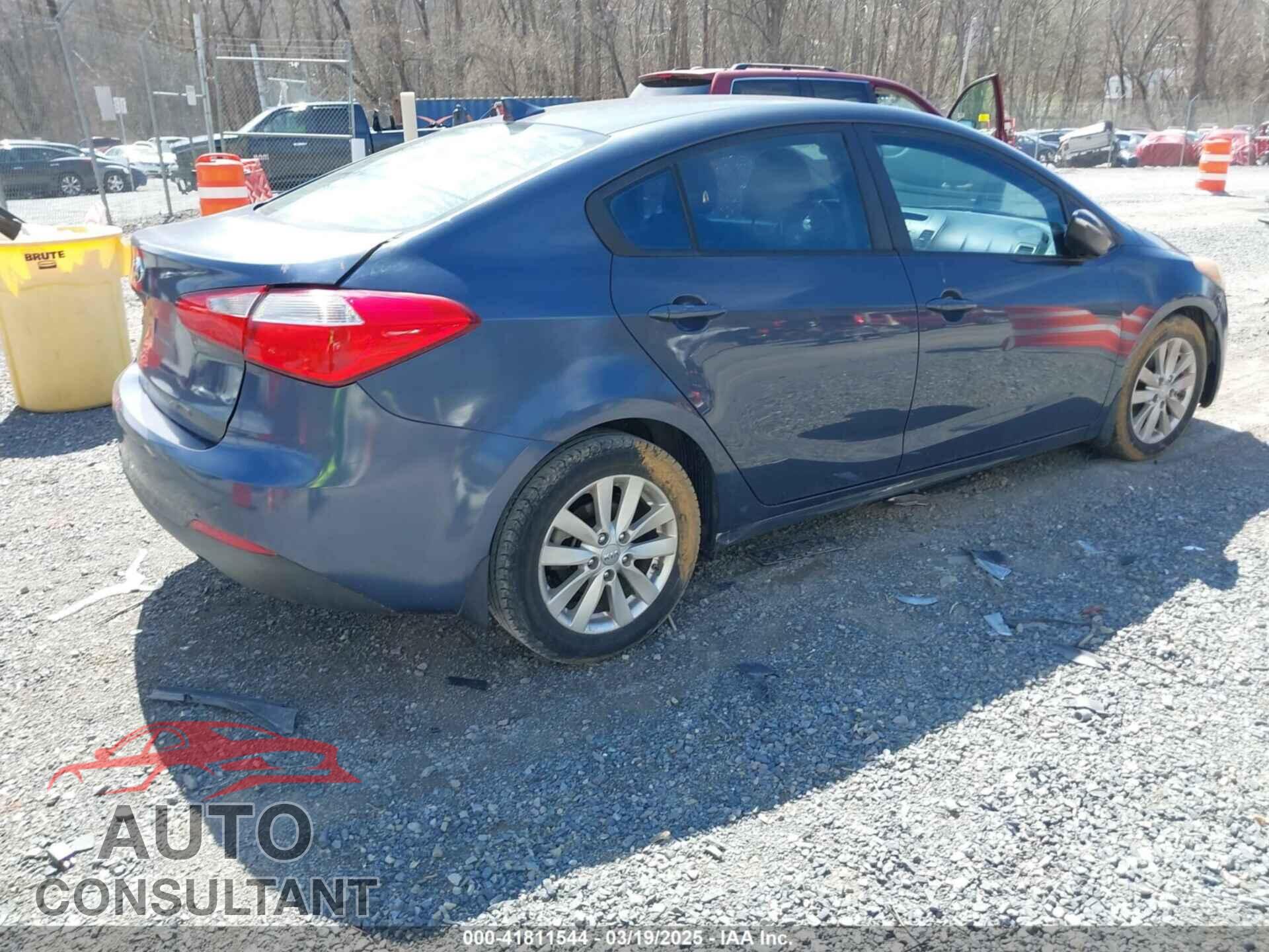 KIA FORTE 2014 - KNAFX4A67E5154941