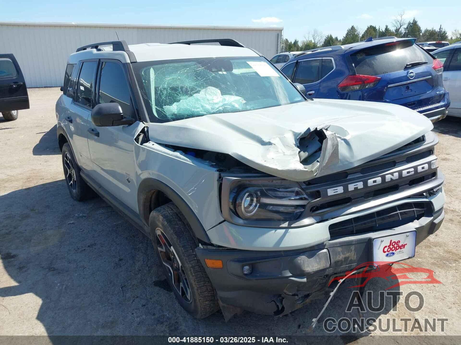 FORD BRONCO SPORT 2021 - 3FMCR9B64MRA26353