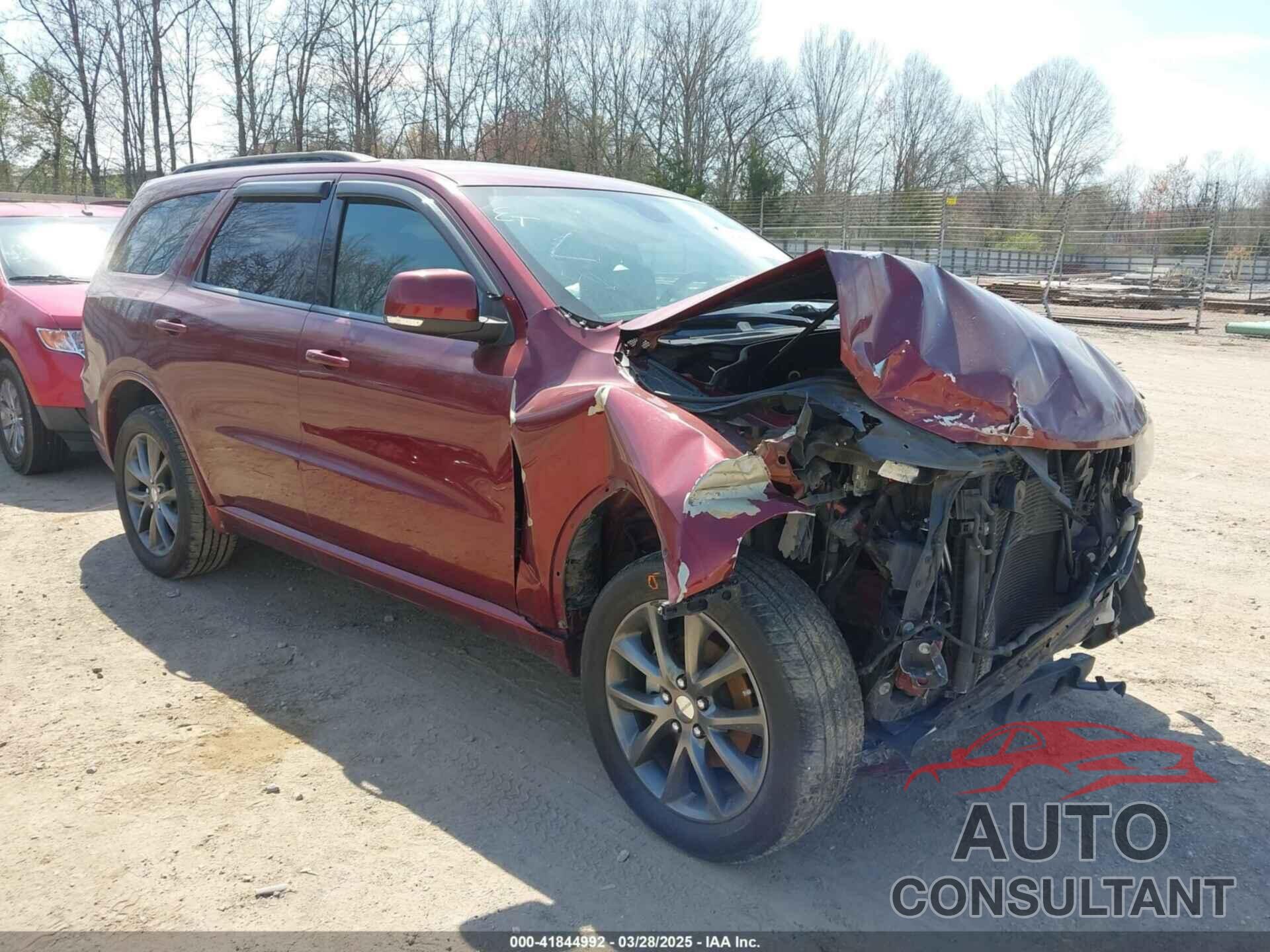 DODGE DURANGO 2018 - 1C4RDJDG9JC116287