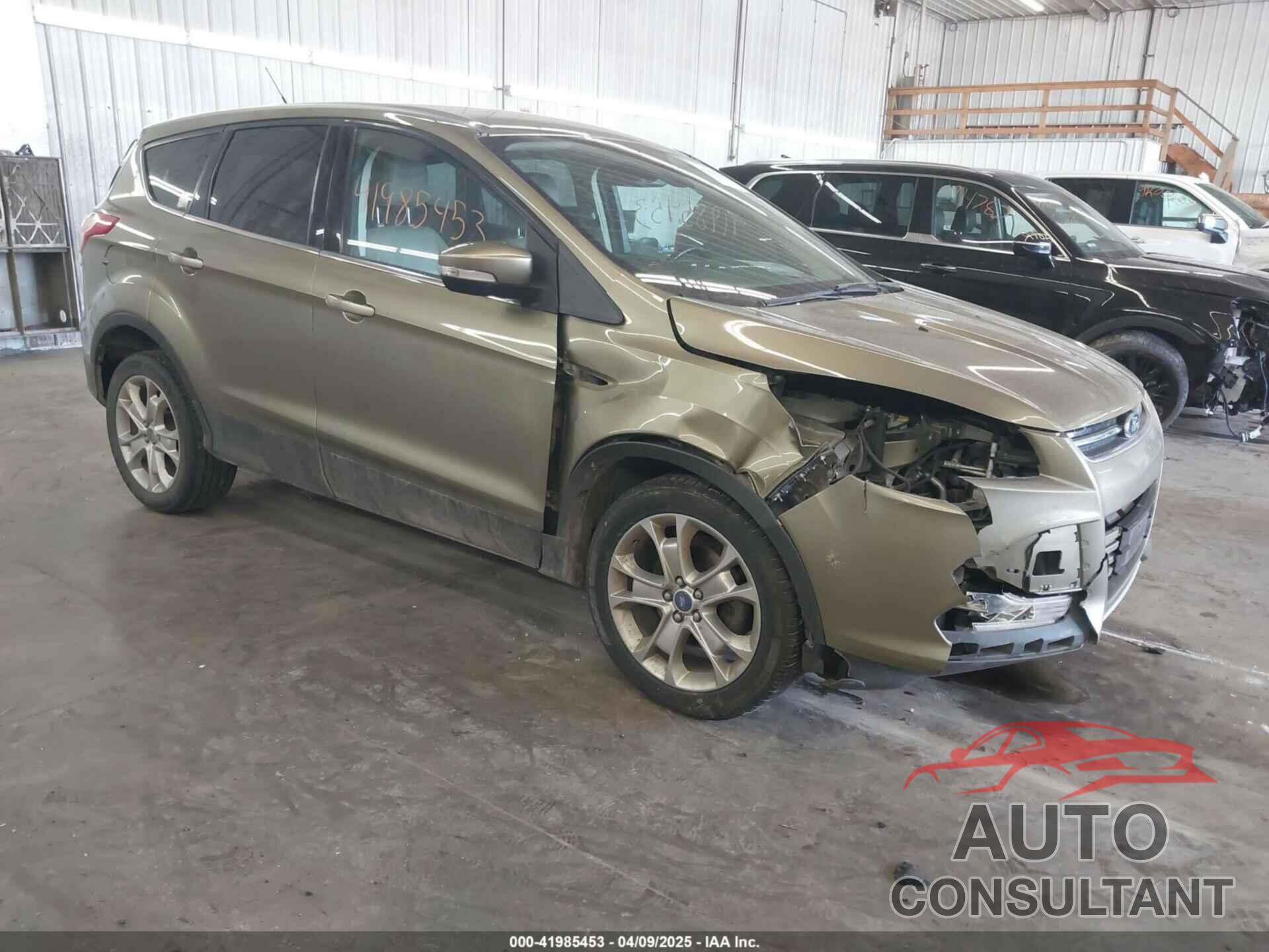 FORD ESCAPE 2013 - 1FMCU0HX0DUB83459