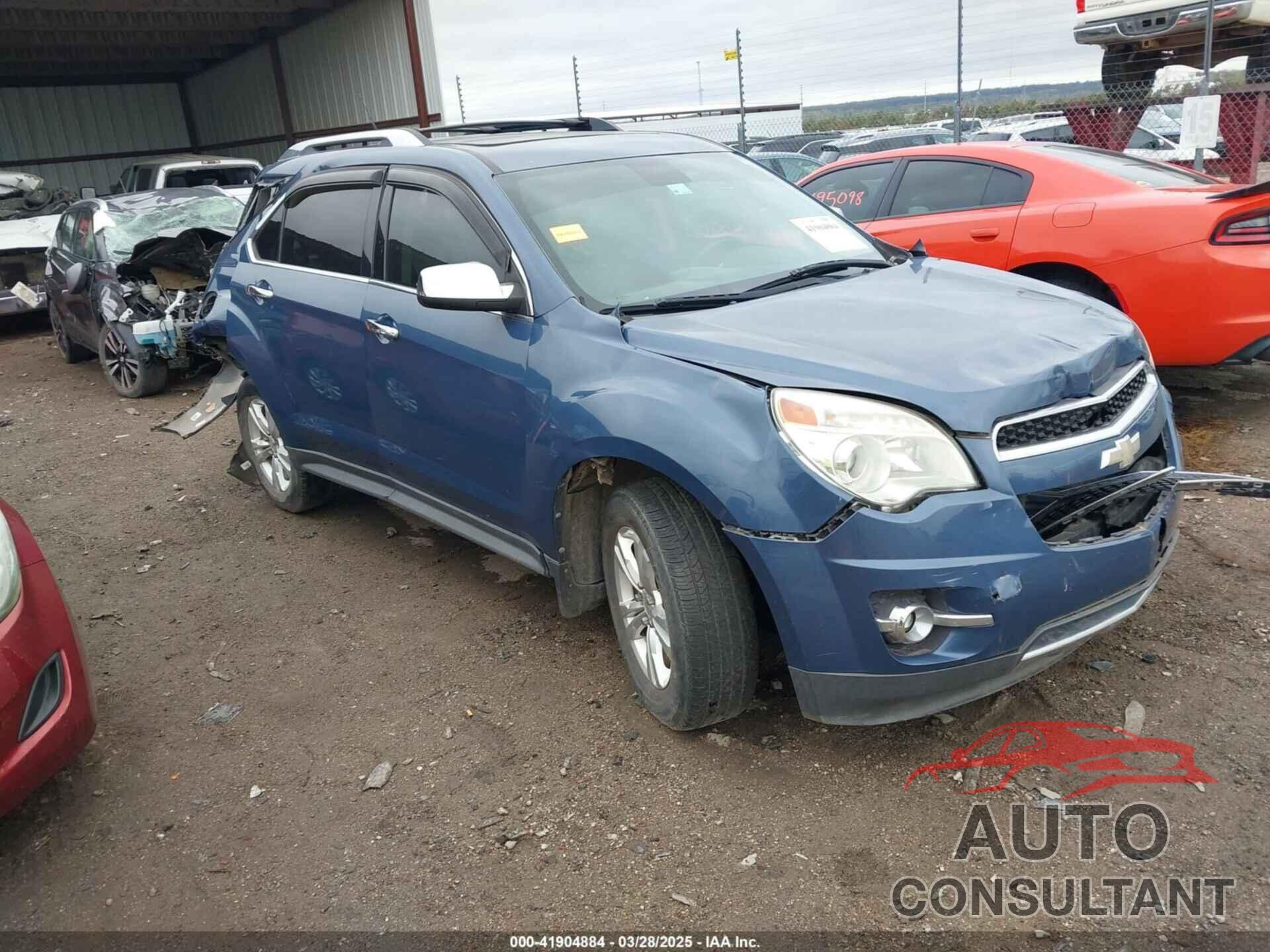 CHEVROLET EQUINOX 2012 - 2GNFLGEK0C6168499
