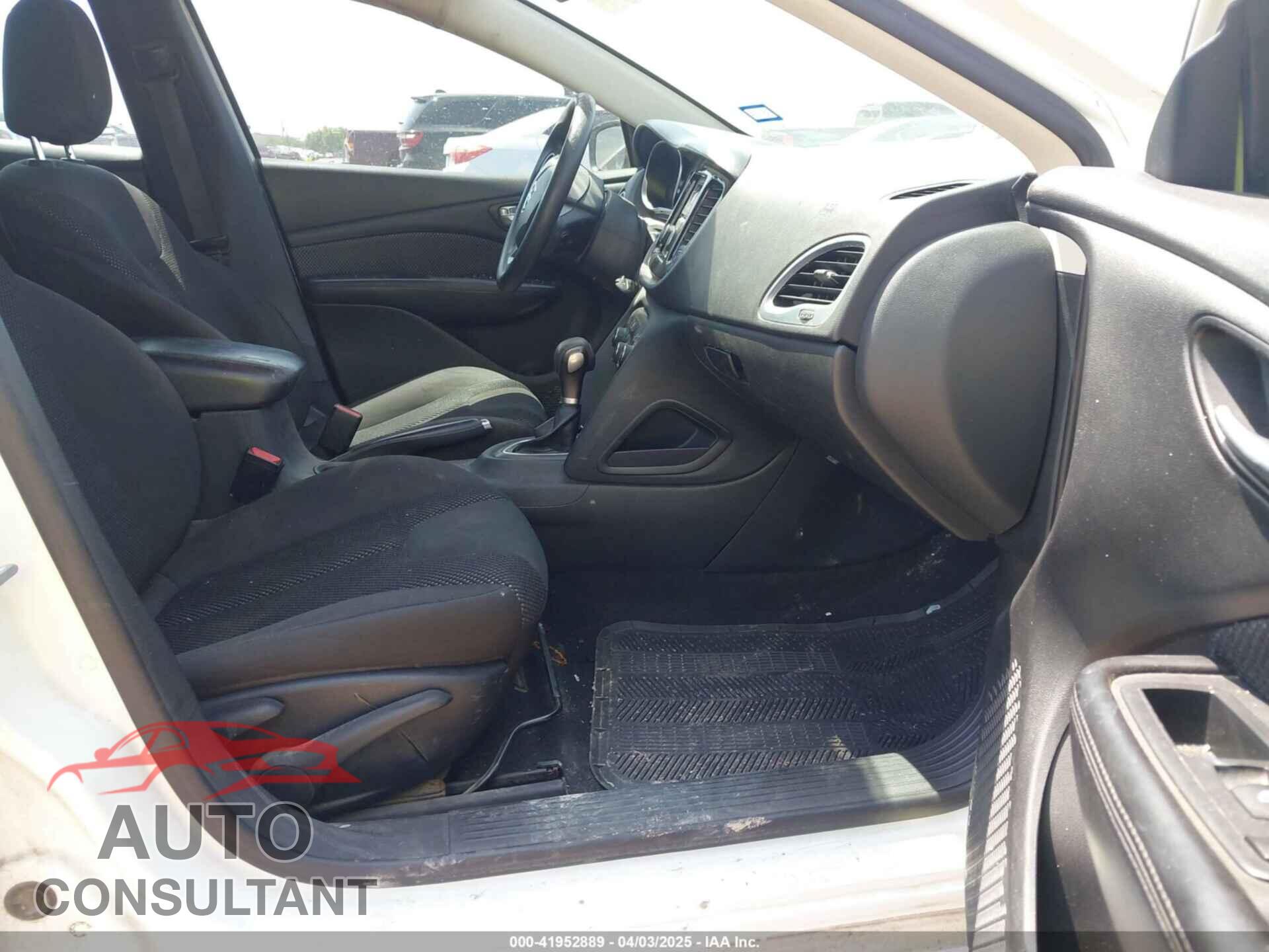 DODGE DART 2015 - 1C3CDFAA1FD392214