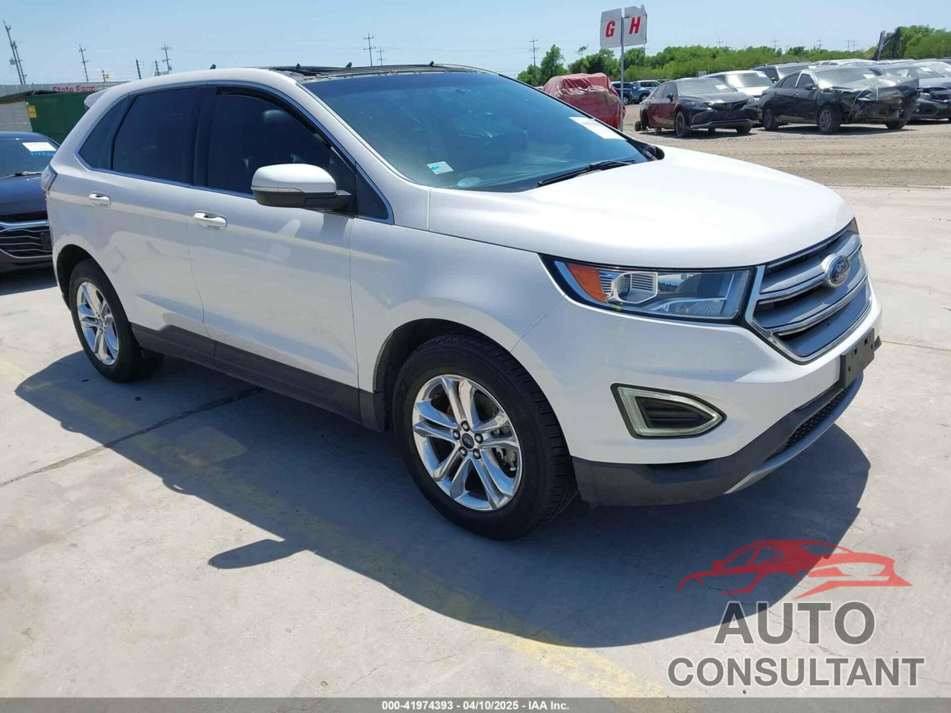 FORD EDGE 2015 - 2FMTK3J97FBC16209