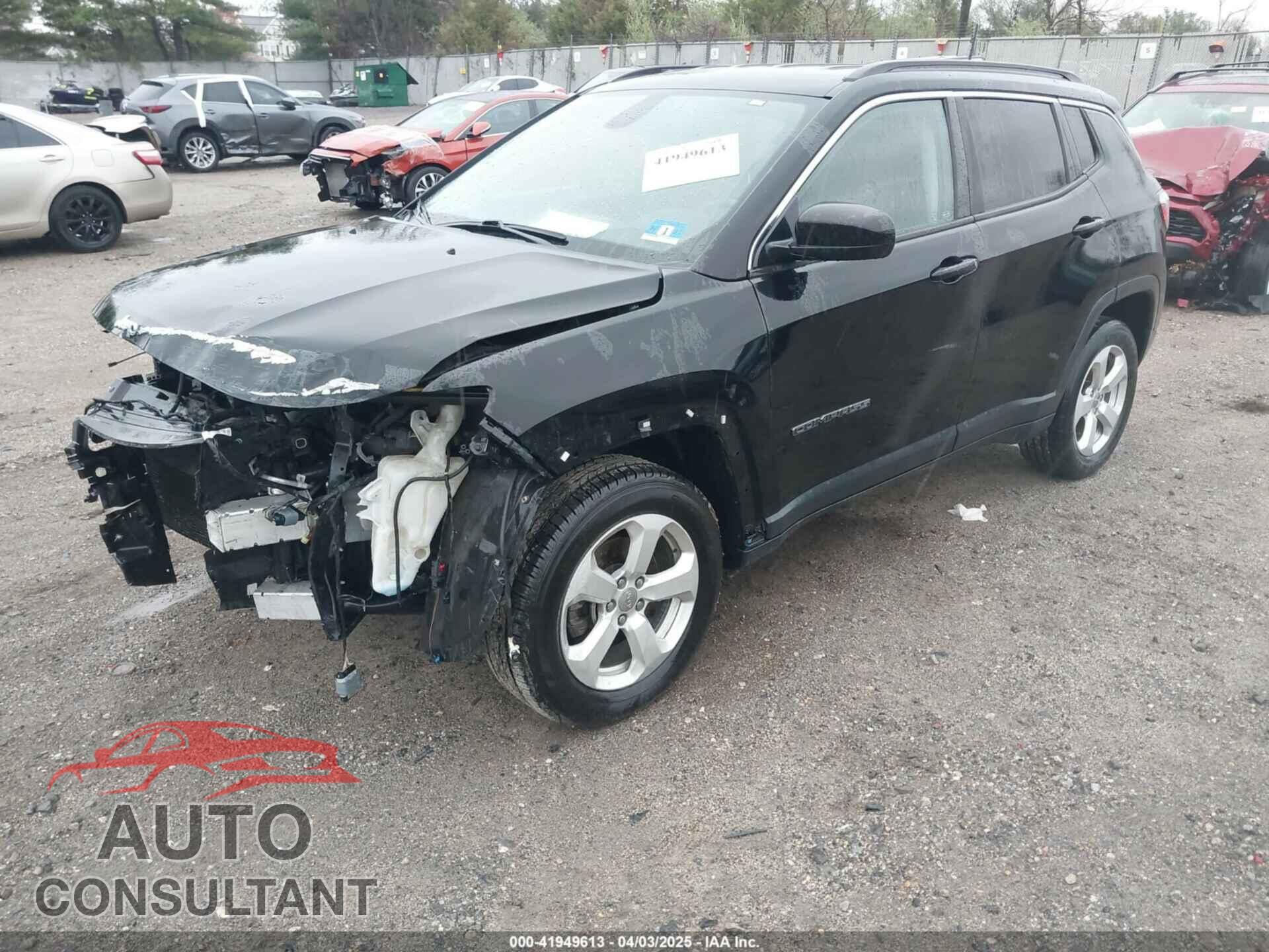 JEEP COMPASS 2018 - 3C4NJDBB8JT169275