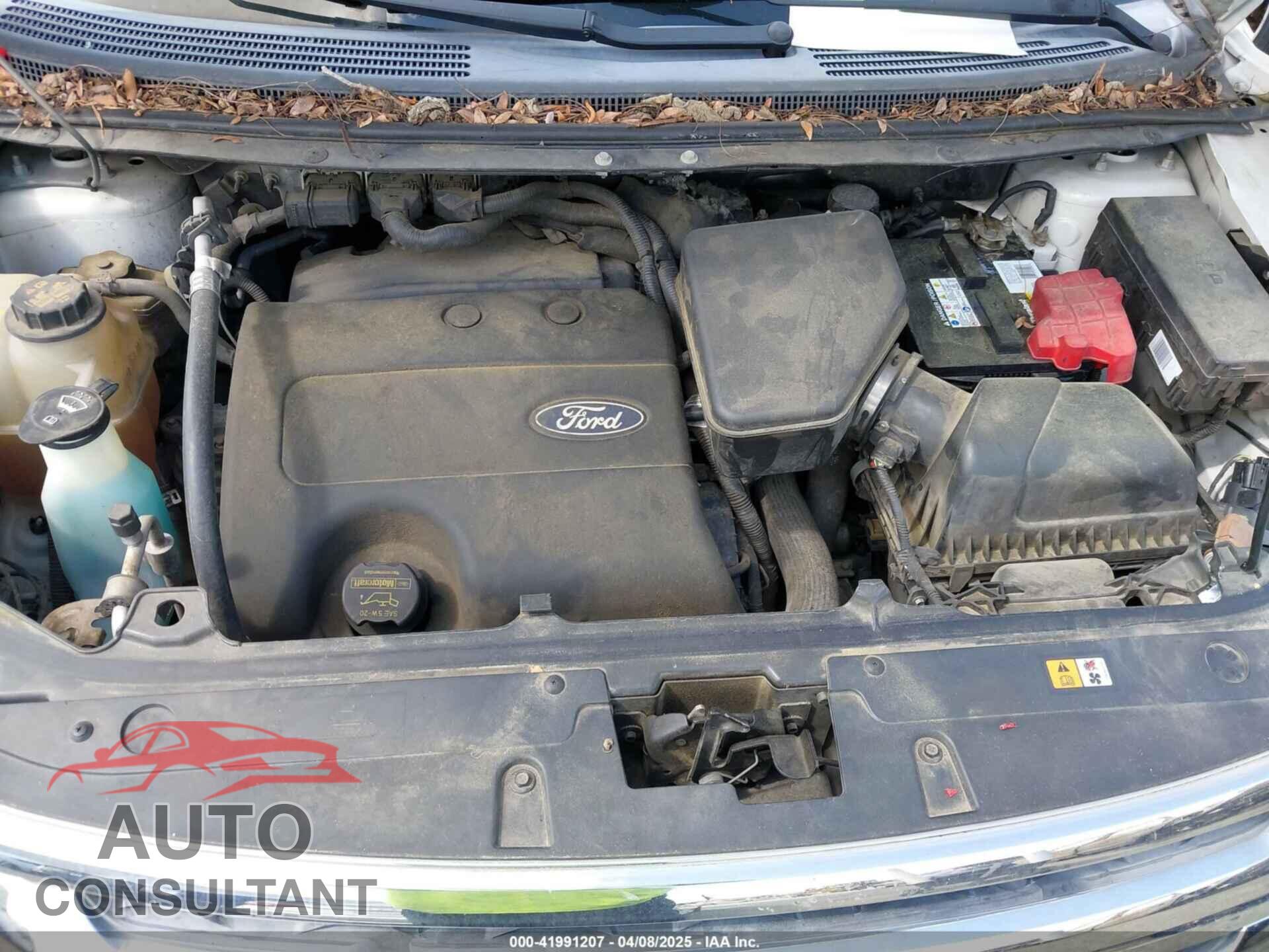 FORD EDGE 2011 - 2FMDK3KC5BBA21833