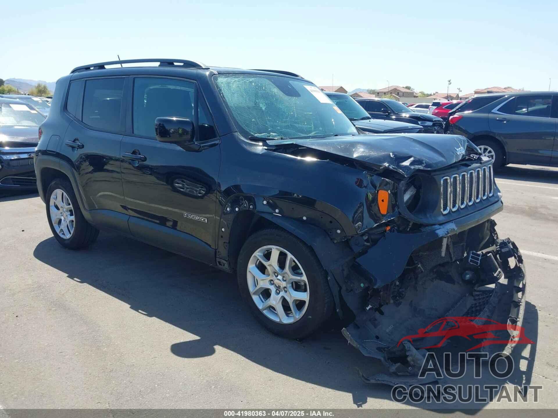JEEP RENEGADE 2017 - ZACCJABB6HPE57612