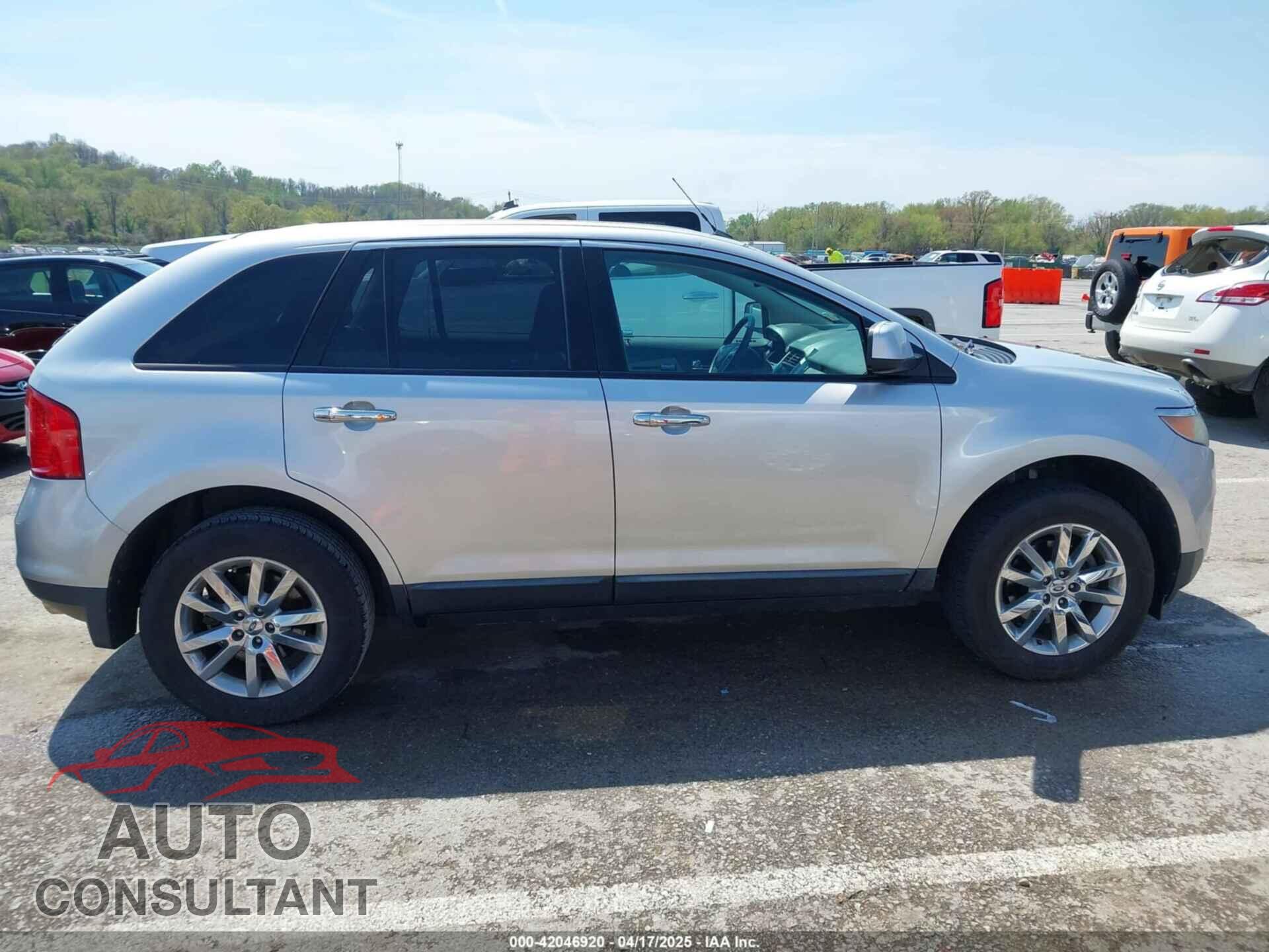 FORD EDGE 2011 - 2FMDK3JC5BBA16133