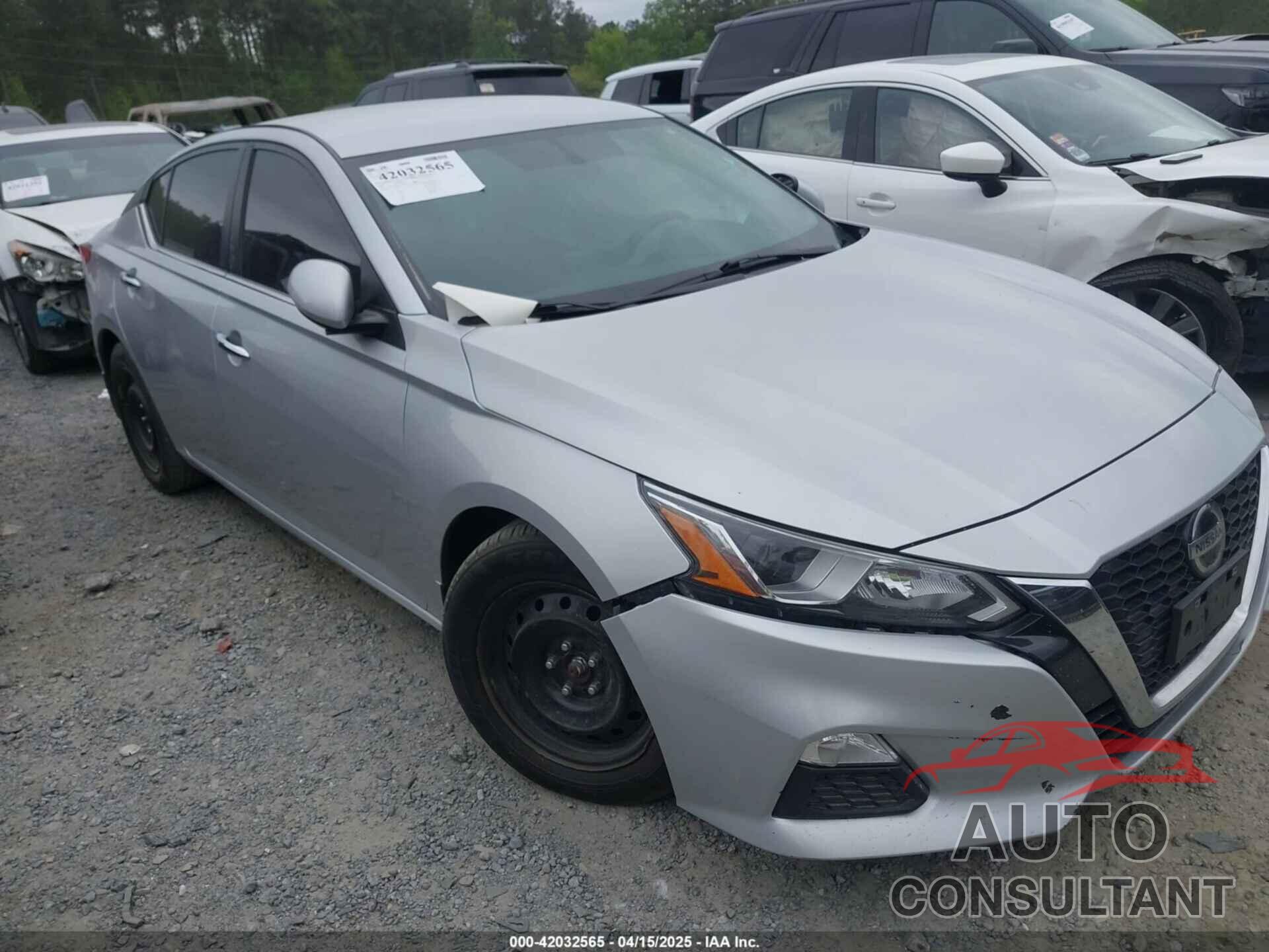 NISSAN ALTIMA 2020 - 1N4BL4BV8LC123487