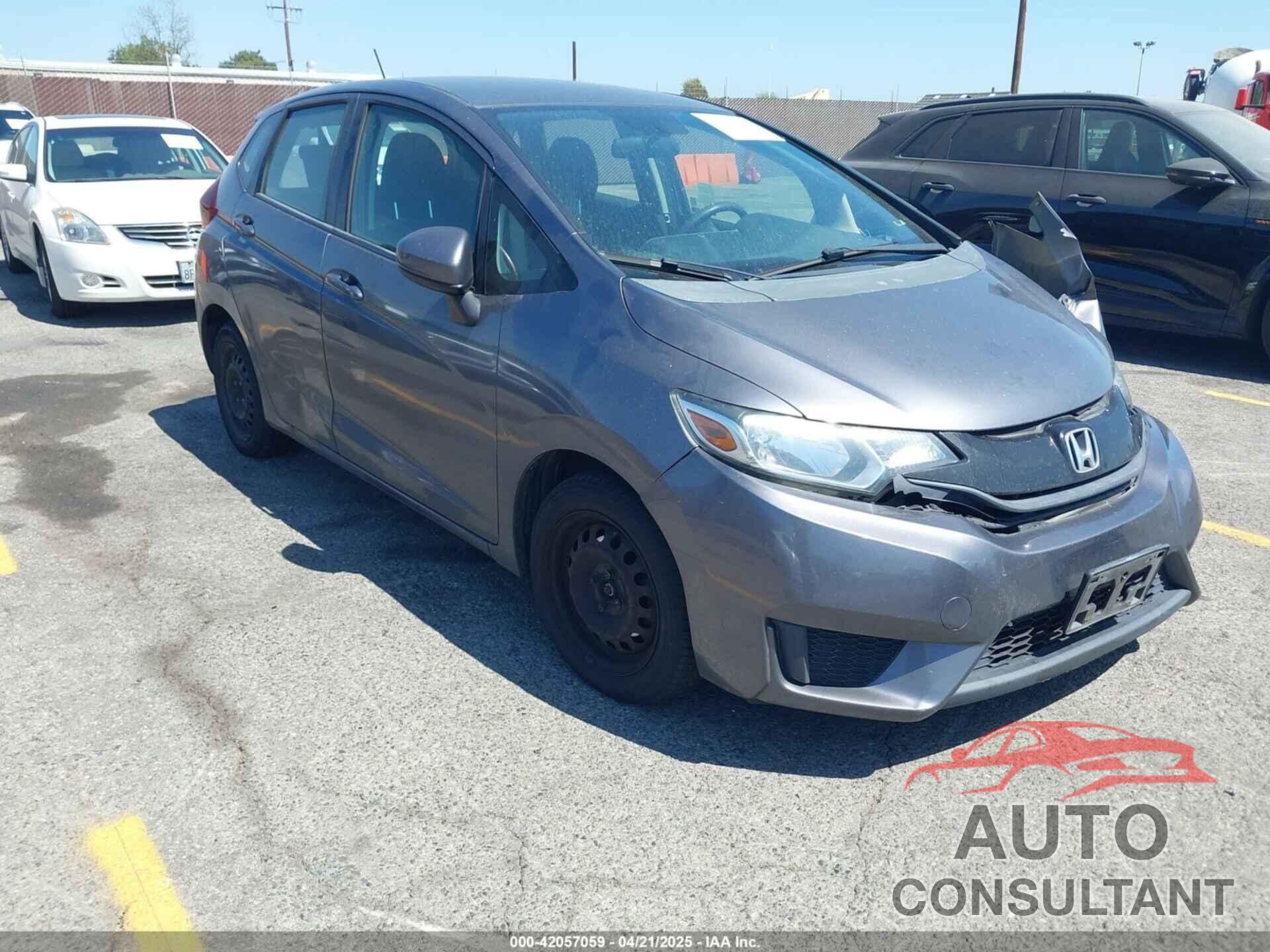 HONDA FIT 2017 - 3HGGK5H52HM710520