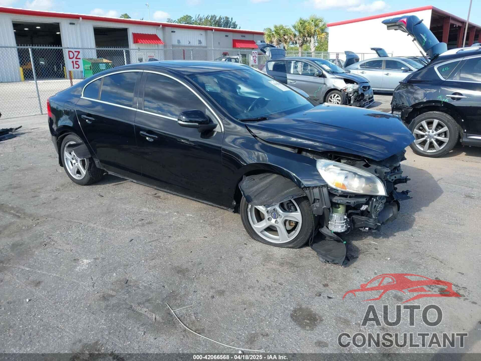 VOLVO S60 2013 - YV1612FS1D2207982