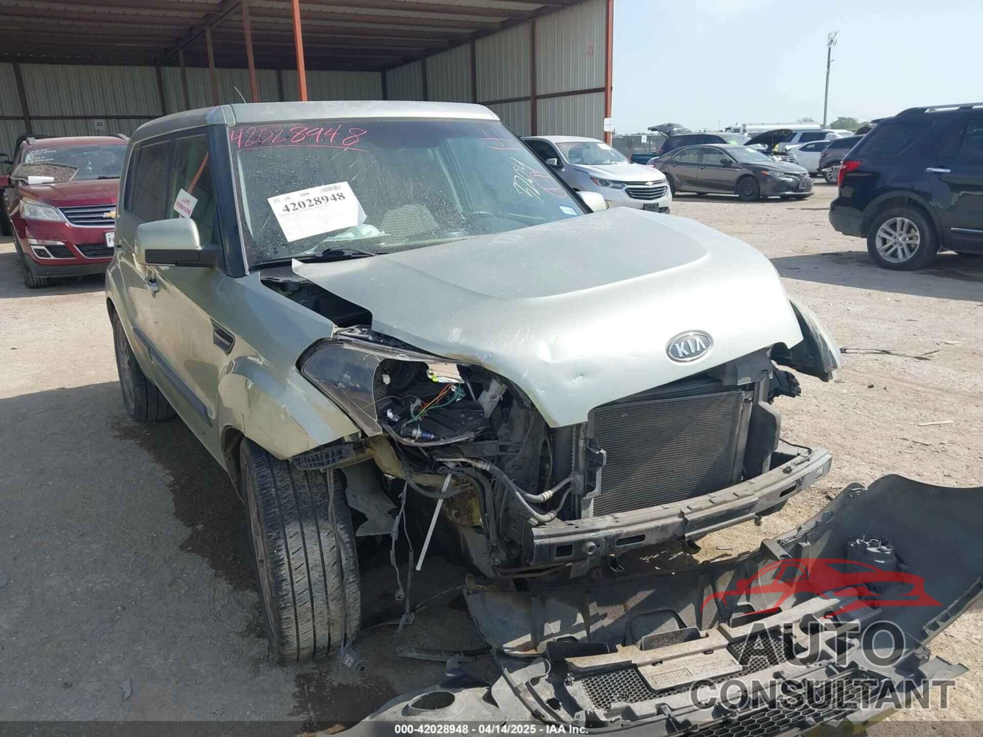 KIA SOUL 2011 - KNDJT2A28B7203204