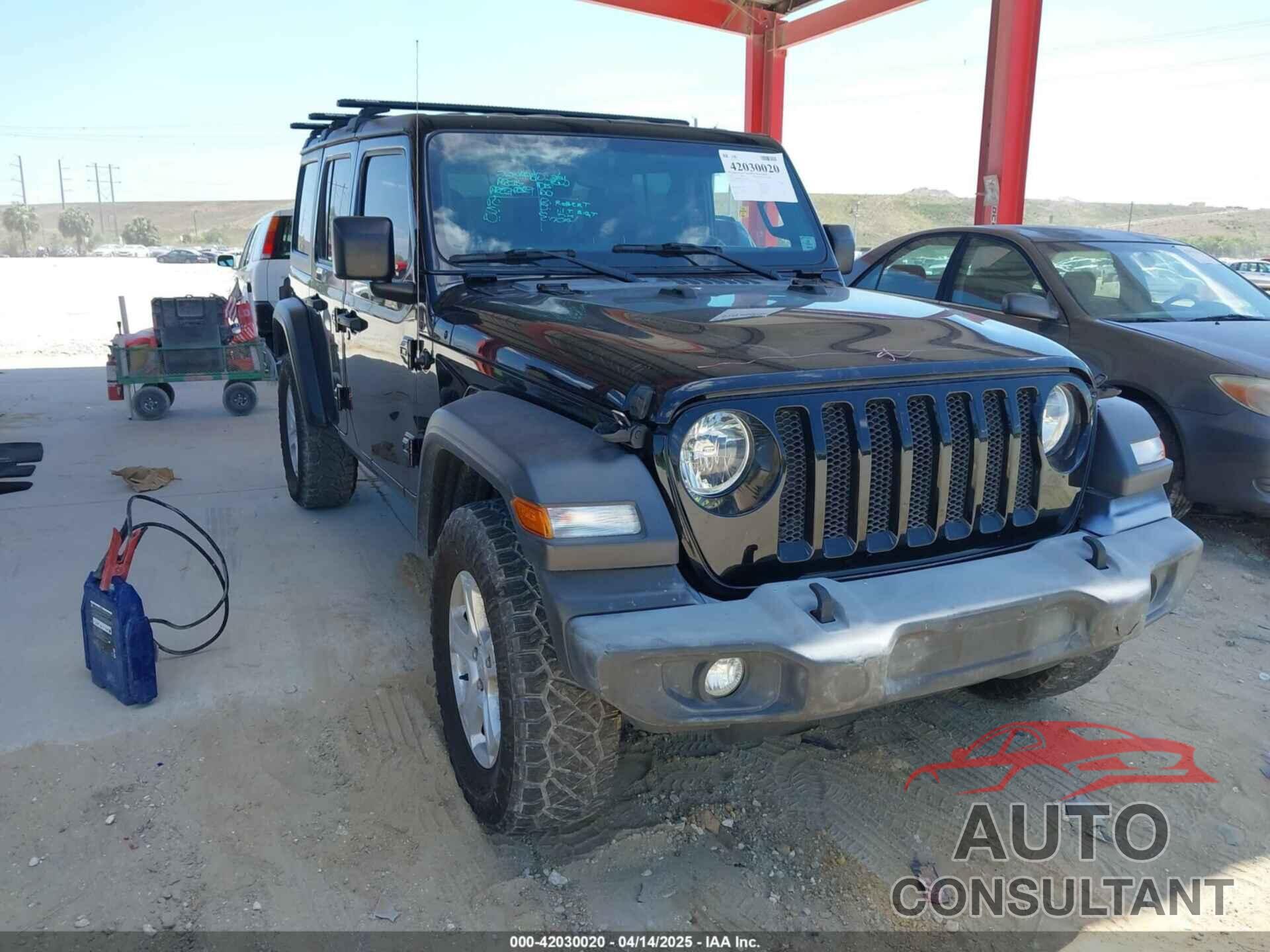 JEEP WRANGLER UNLIMITED 2019 - 1C4HJXDGXKW578008