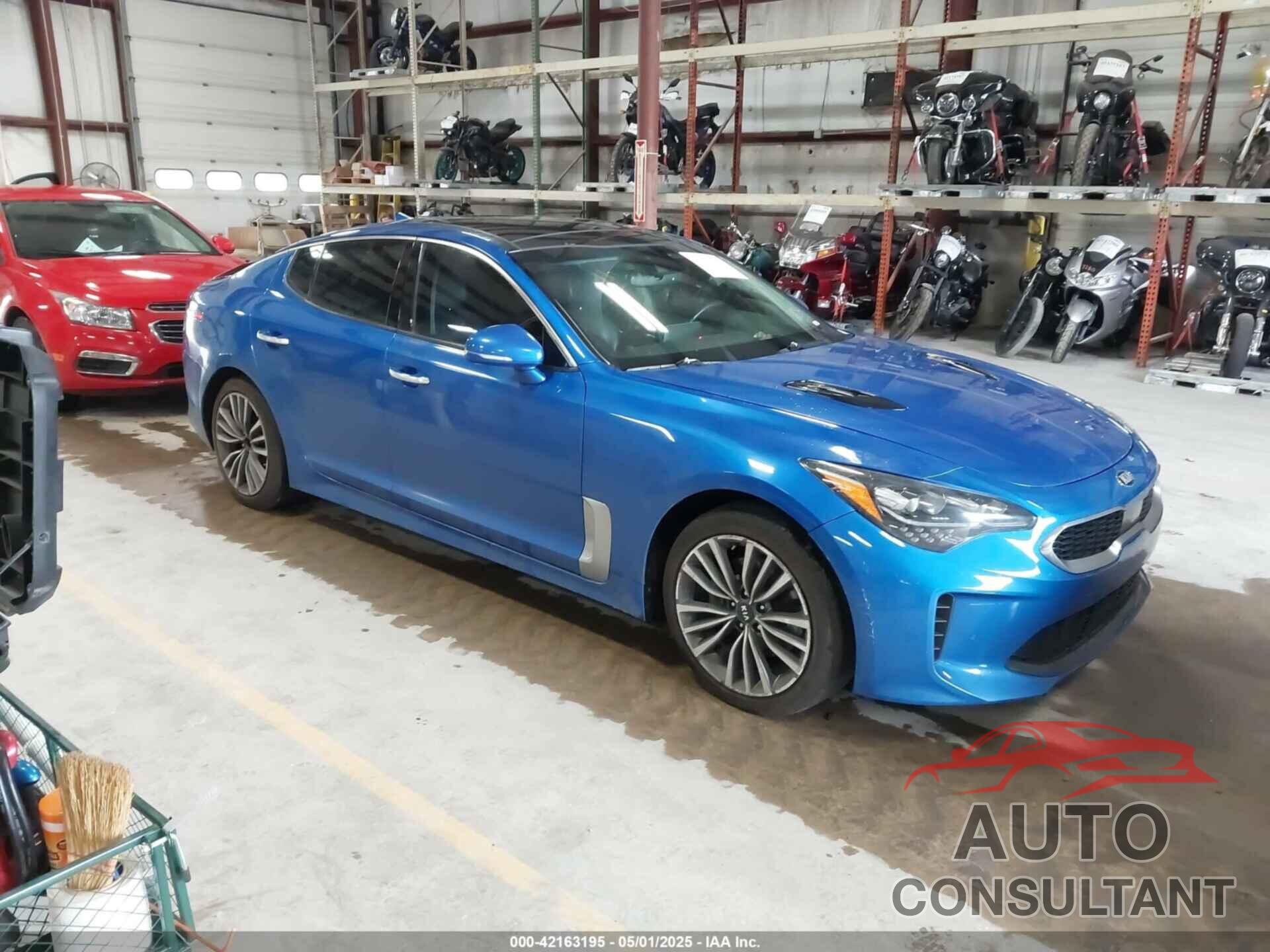 KIA STINGER 2018 - KNAE25LA5J6017132