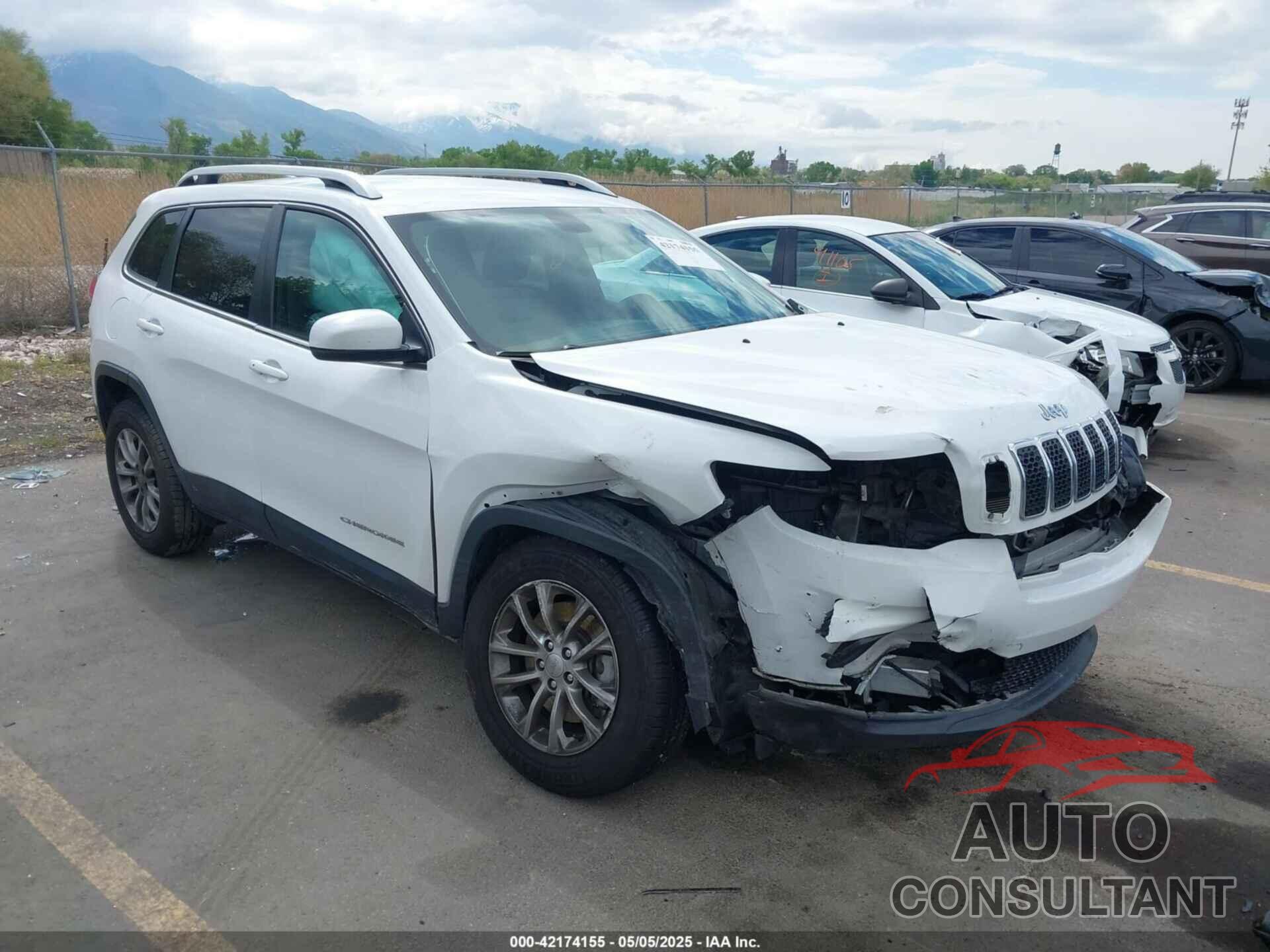 JEEP CHEROKEE 2020 - 1C4PJMLB5LD551263