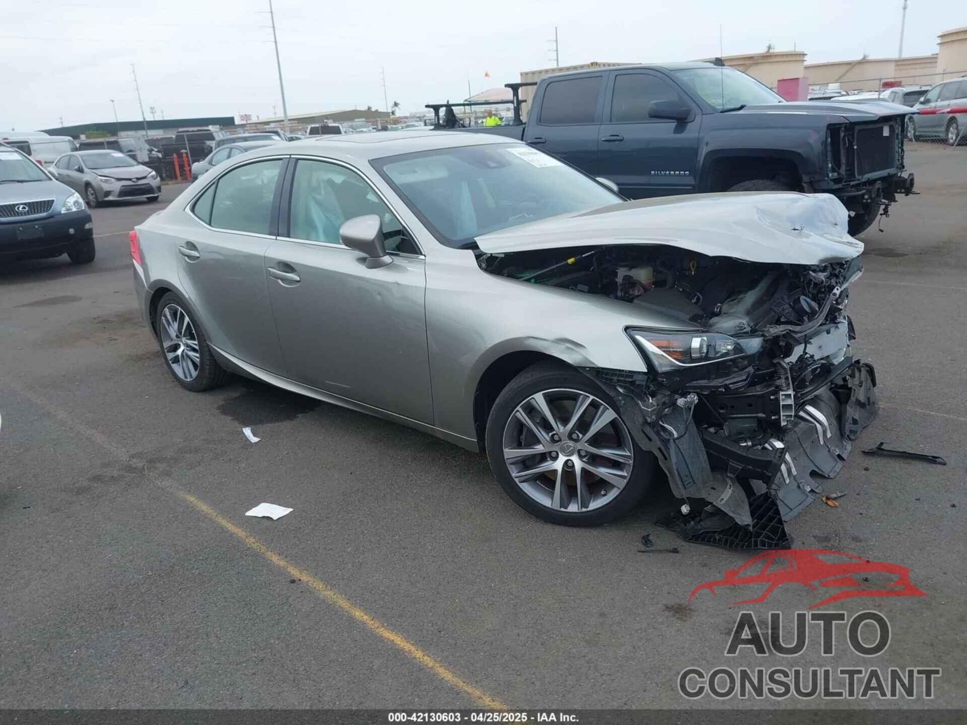 LEXUS IS 300 2018 - JTHBA1D22J5067449