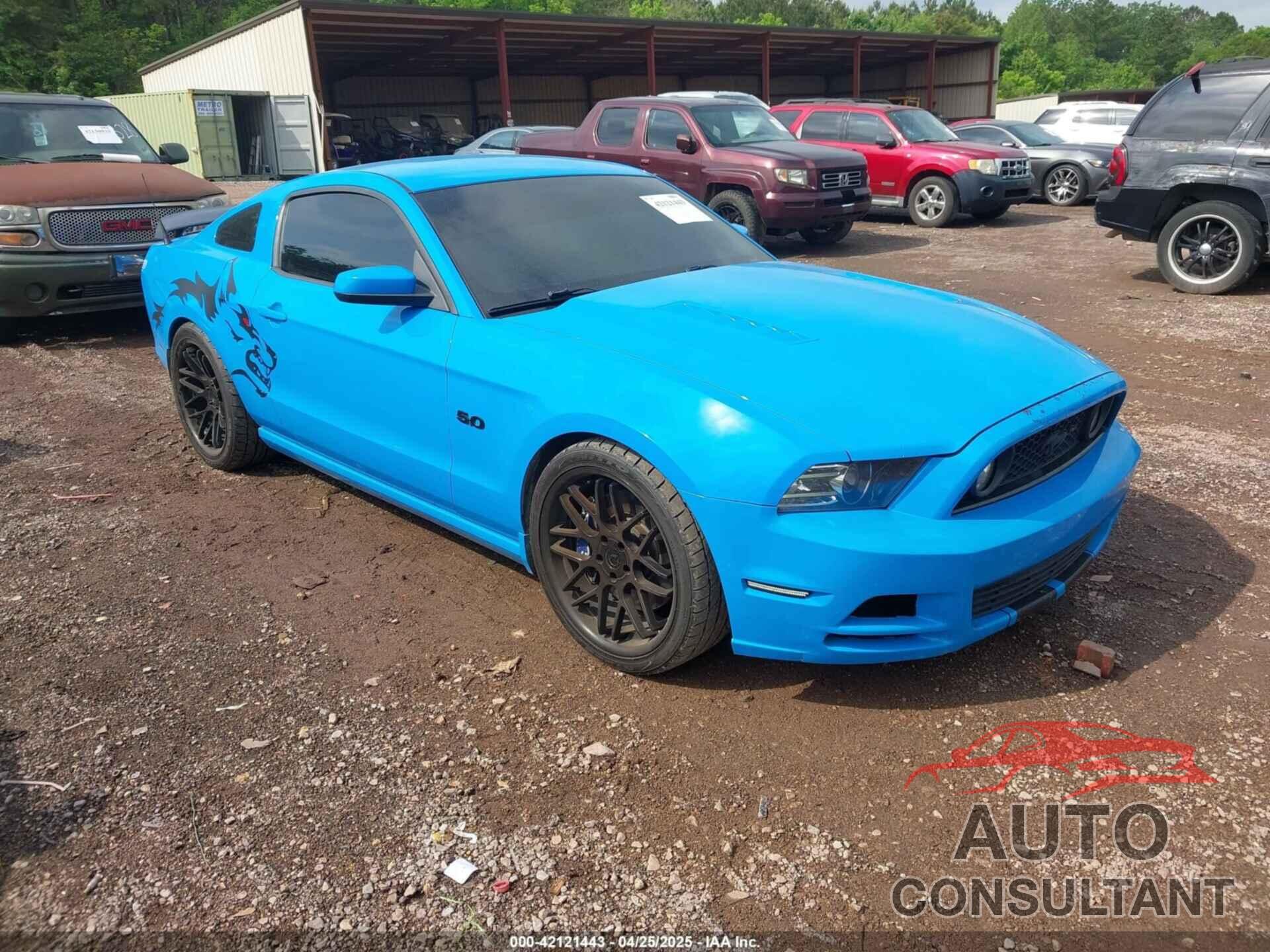 FORD MUSTANG 2014 - 1ZVBP8CF2E5234974