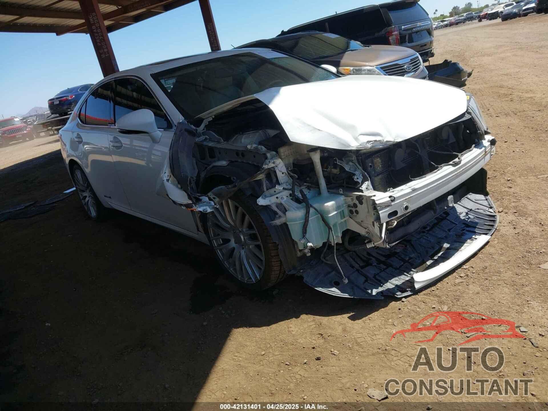 LEXUS ES 300H 2014 - JTHBW1GG1E2076577