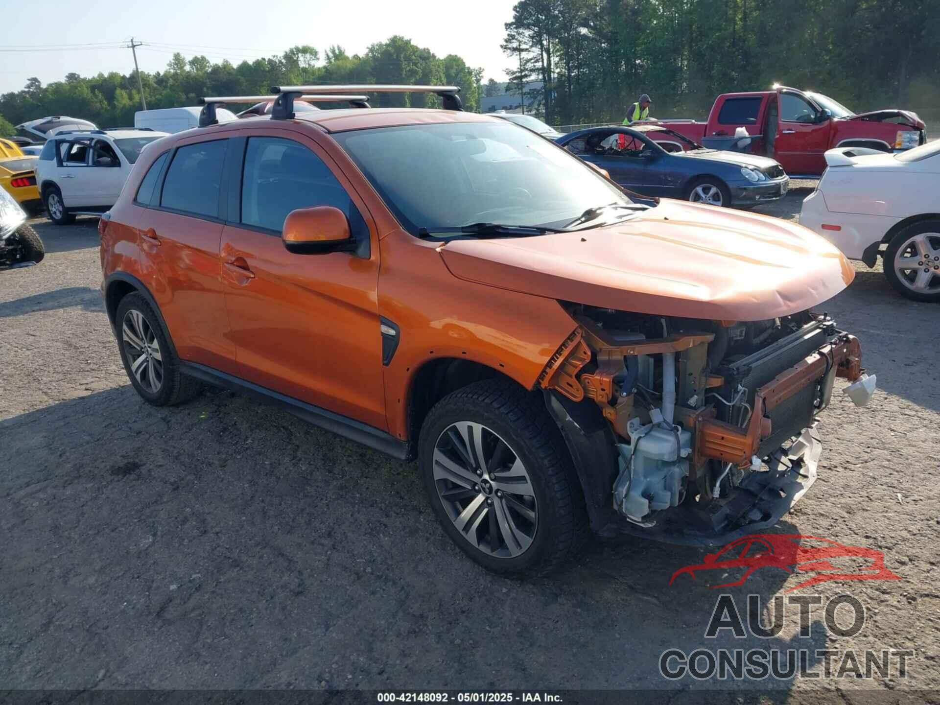 MITSUBISHI OUTLANDER SPORT 2020 - JA4AP3AU8LU005134
