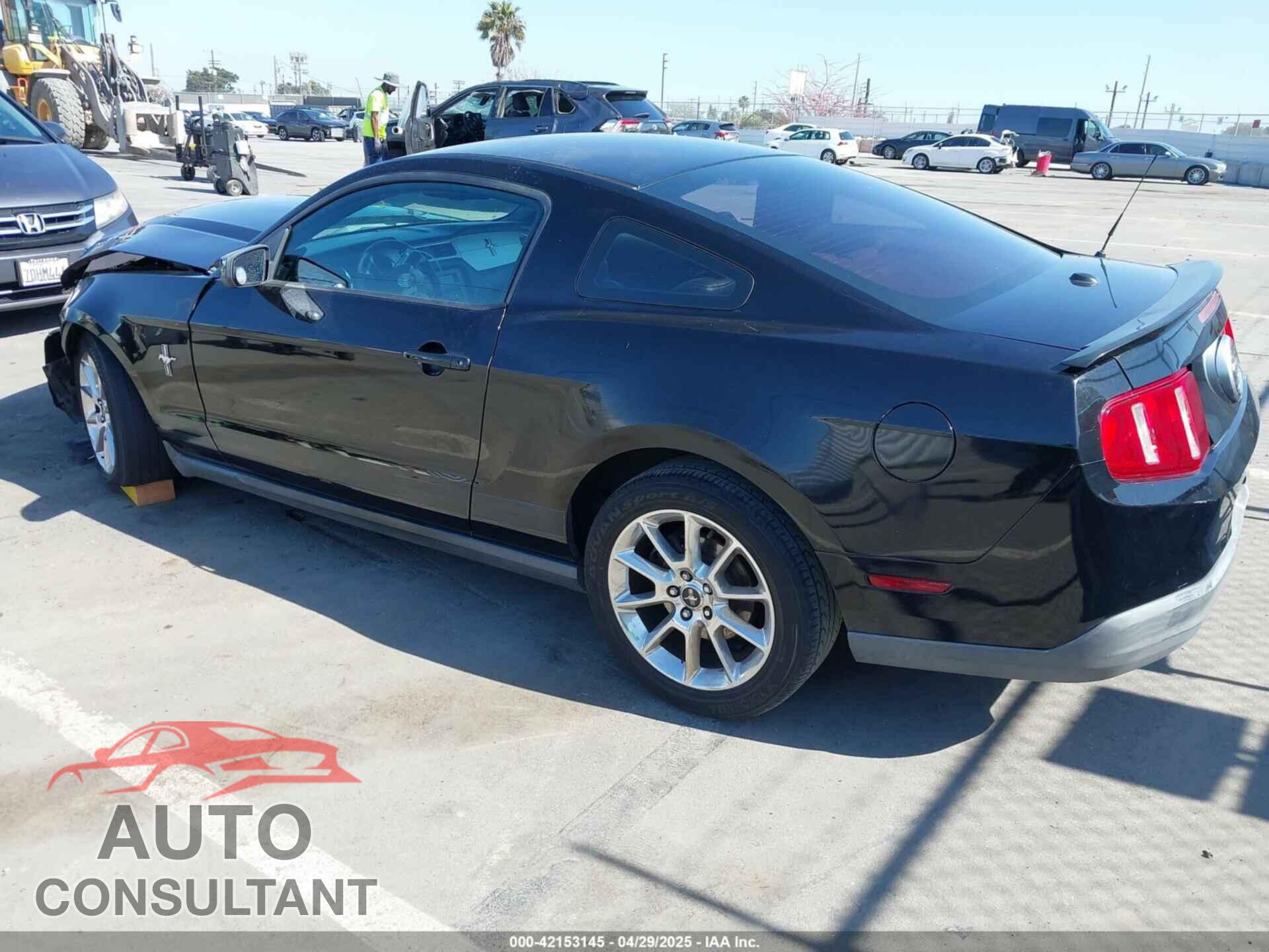 FORD MUSTANG 2010 - 1ZVBP8AN5A5157571