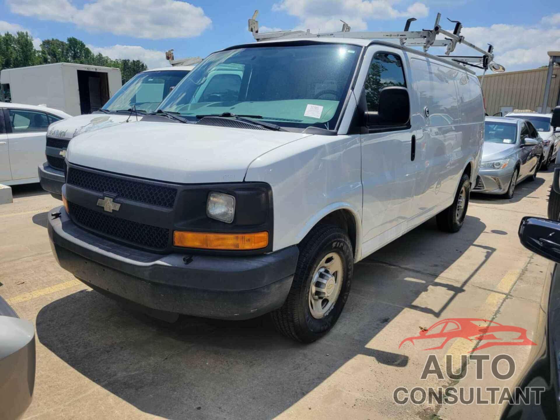 CHEVROLET EXPRESS 2500 2013 - 1GCWGFCA3D1151315