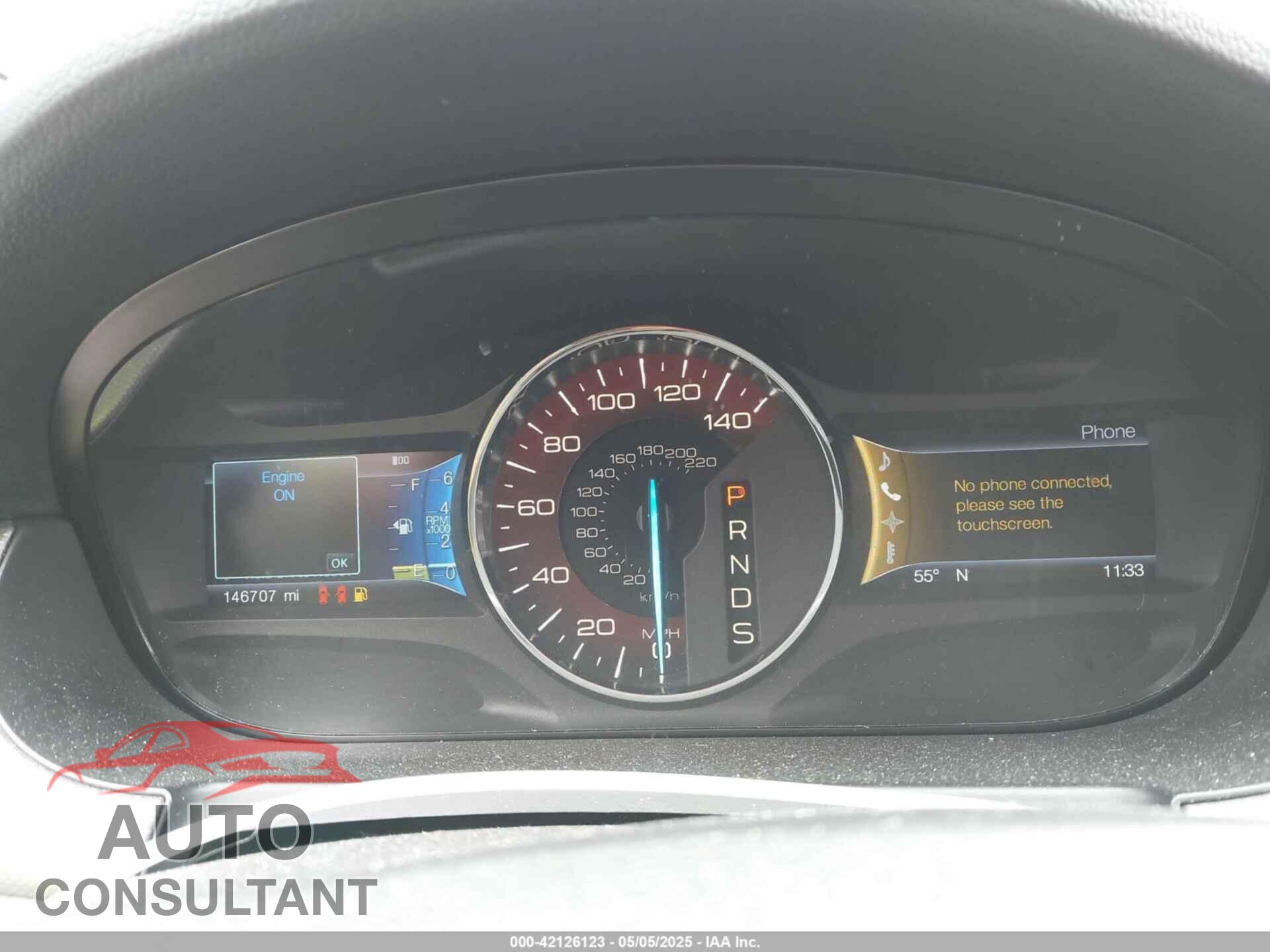 FORD EDGE 2013 - 2FMDK3JC5DBC37234