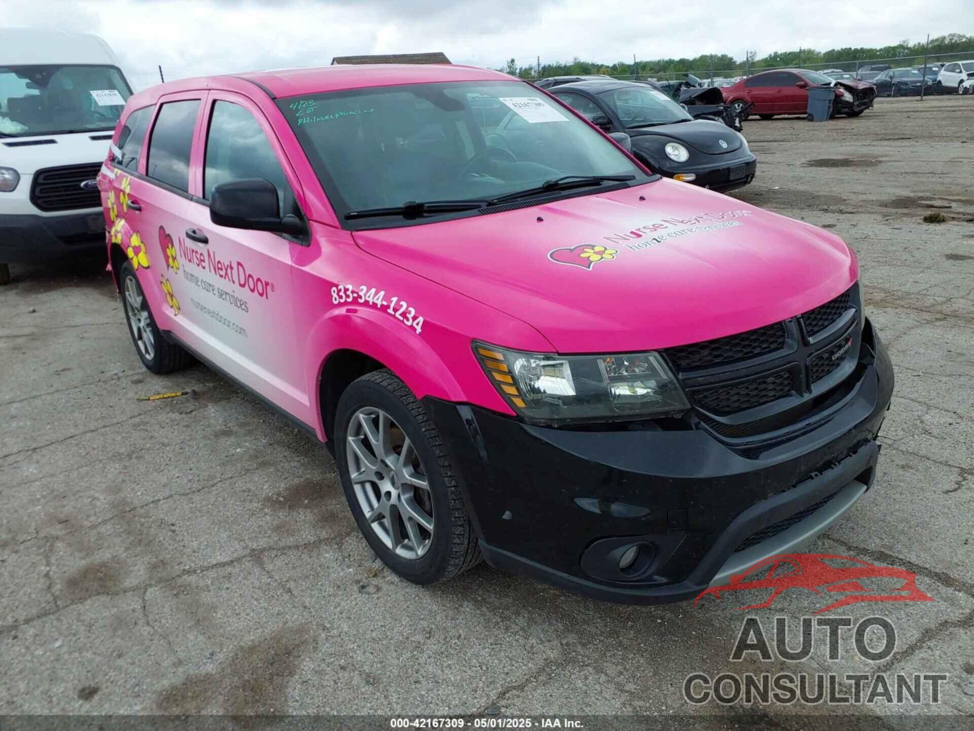 DODGE JOURNEY 2018 - 3C4PDCEG2JT473610