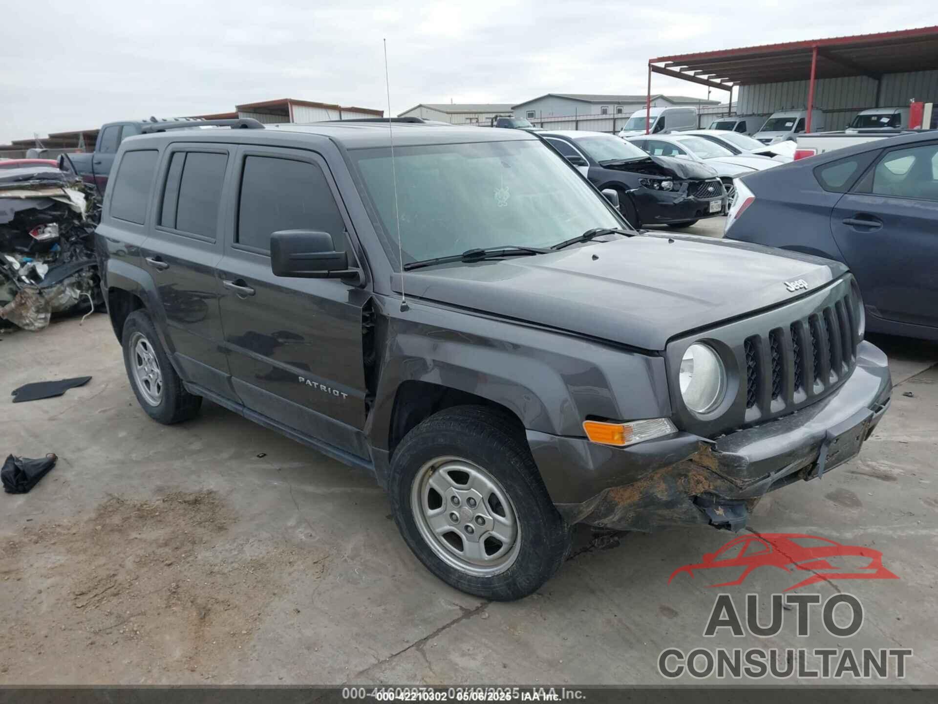 JEEP PATRIOT 2016 - 1C4NJPBB3GD569549