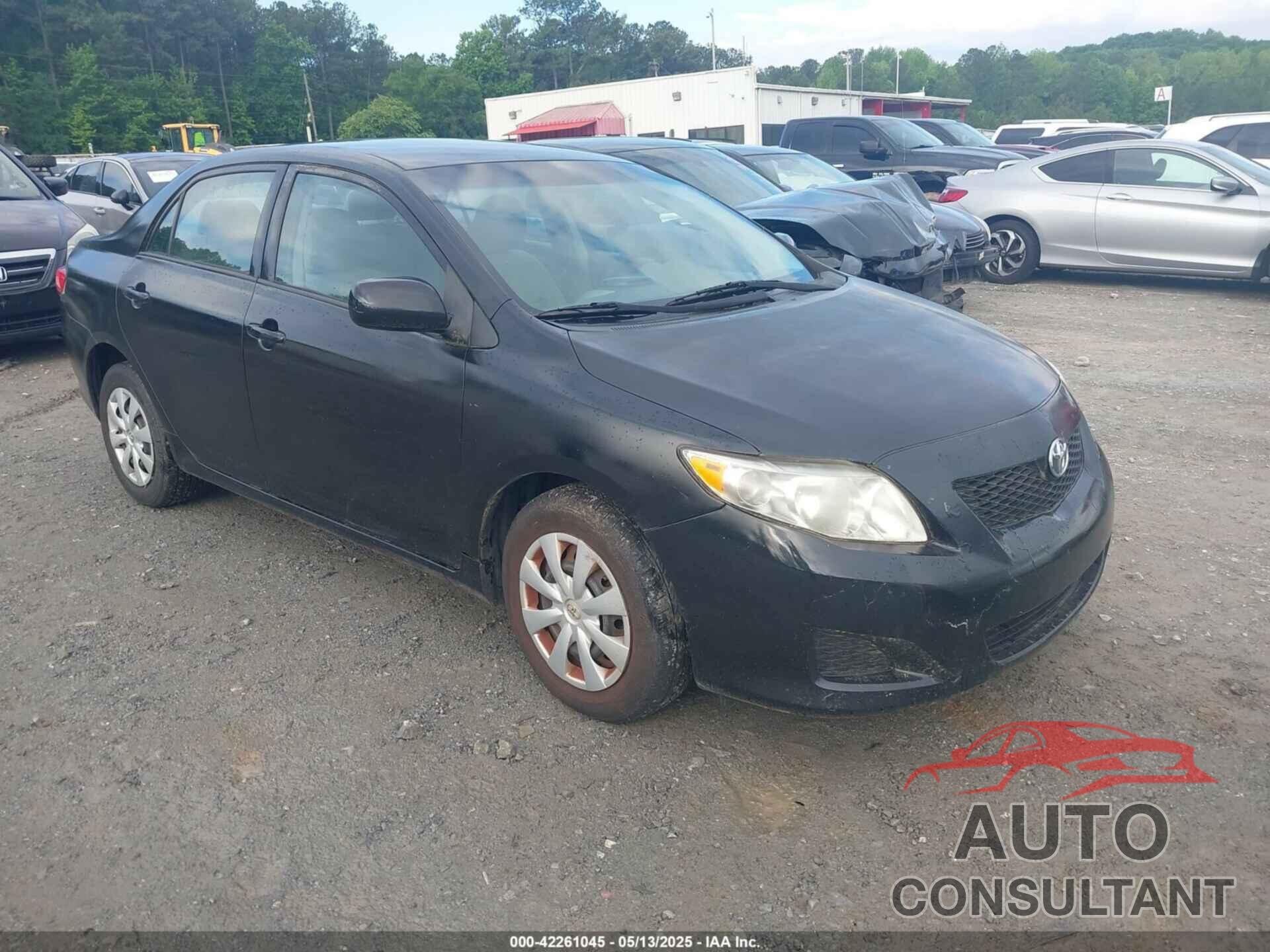 TOYOTA COROLLA 2010 - 2T1BU4EE1AC523818