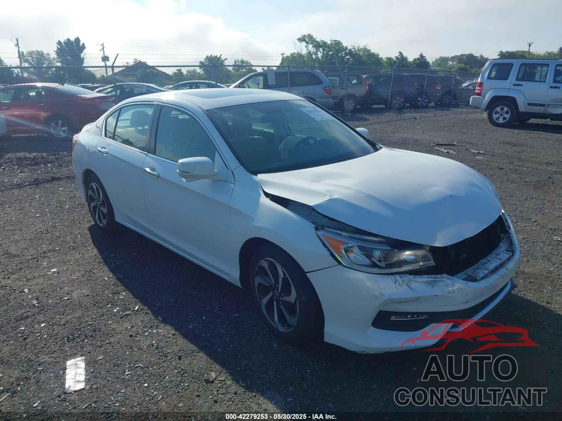 HONDA ACCORD 2016 - 1HGCR2F72GA173818
