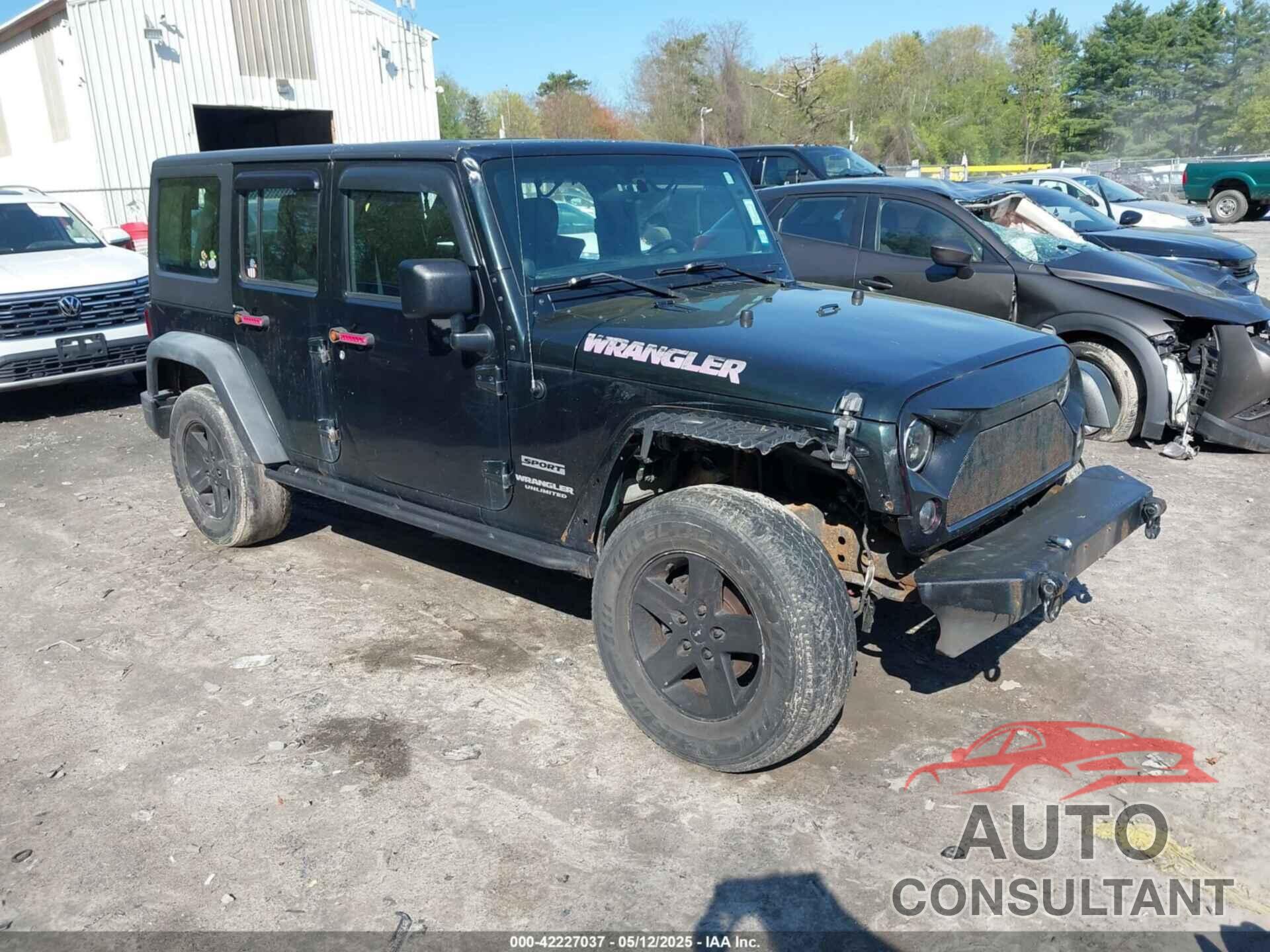 JEEP WRANGLER UNLIMITED 2012 - 1C4BJWDG1CL220511