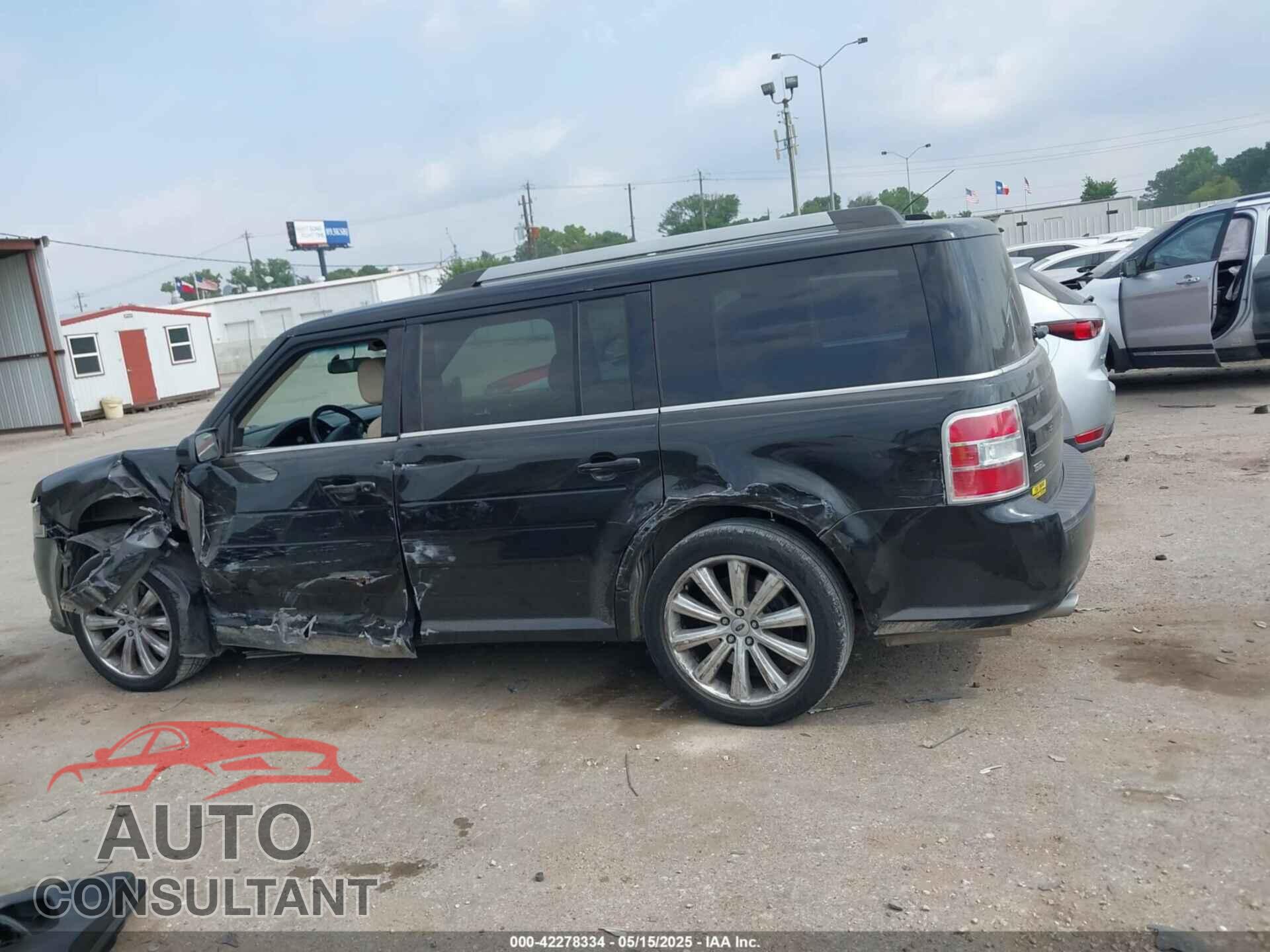 FORD FLEX 2013 - 2FMGK5C87DBD10301