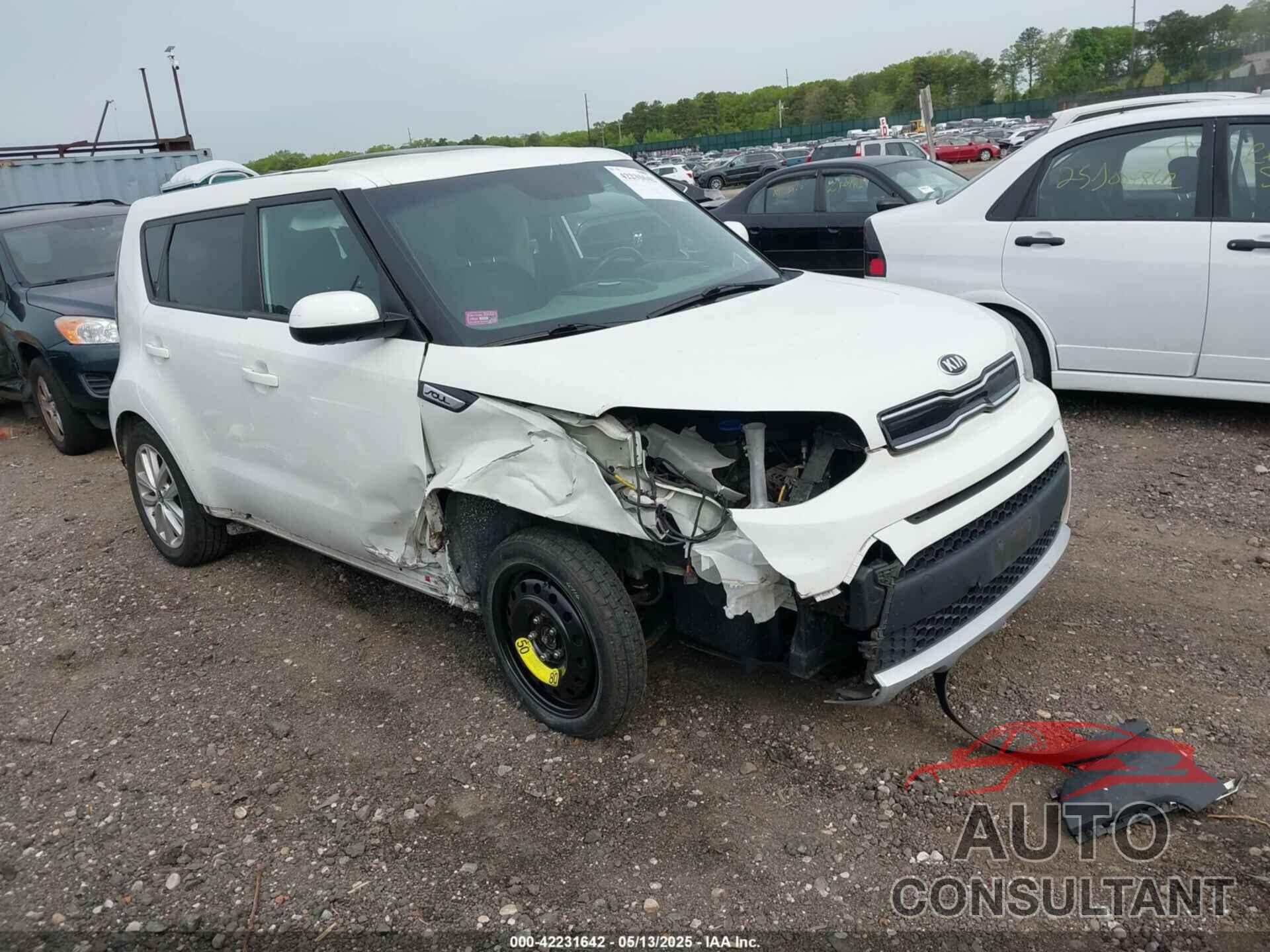 KIA SOUL 2017 - KNDJP3A52H7449453