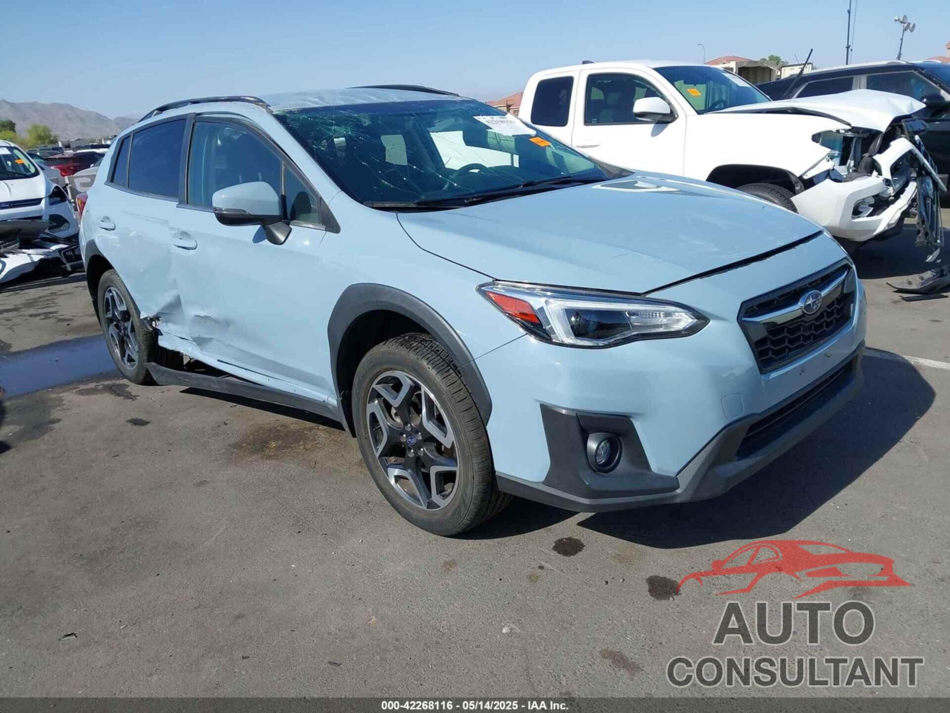 SUBARU CROSSTREK 2020 - JF2GTAMC2L8229674