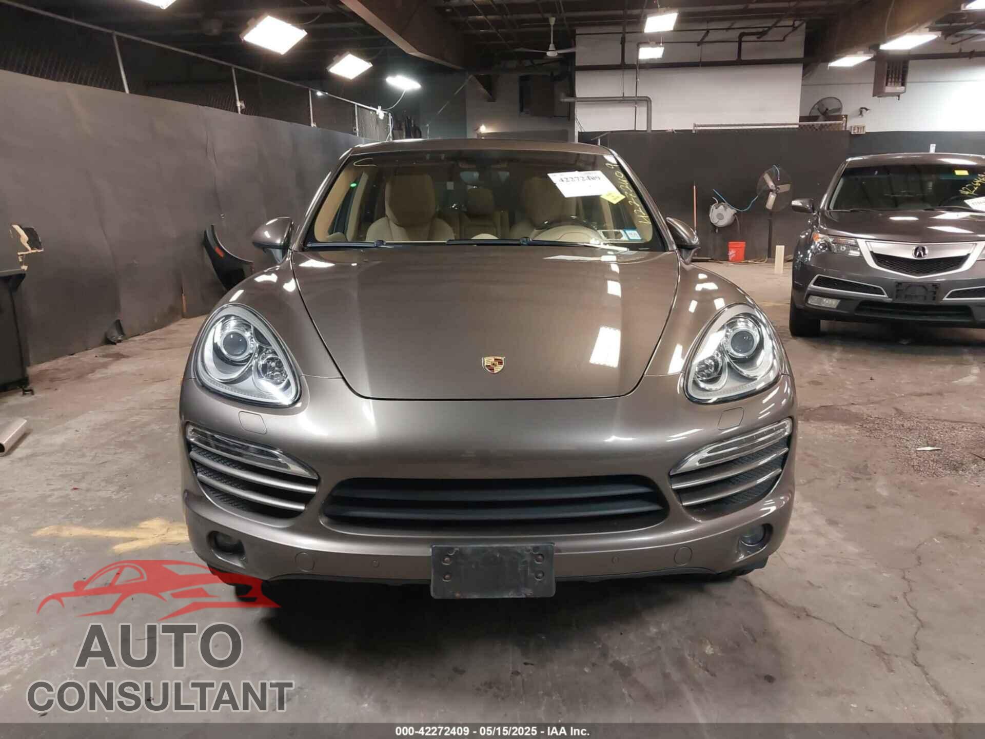 PORSCHE CAYENNE 2014 - WP1AA2A26ELA93026