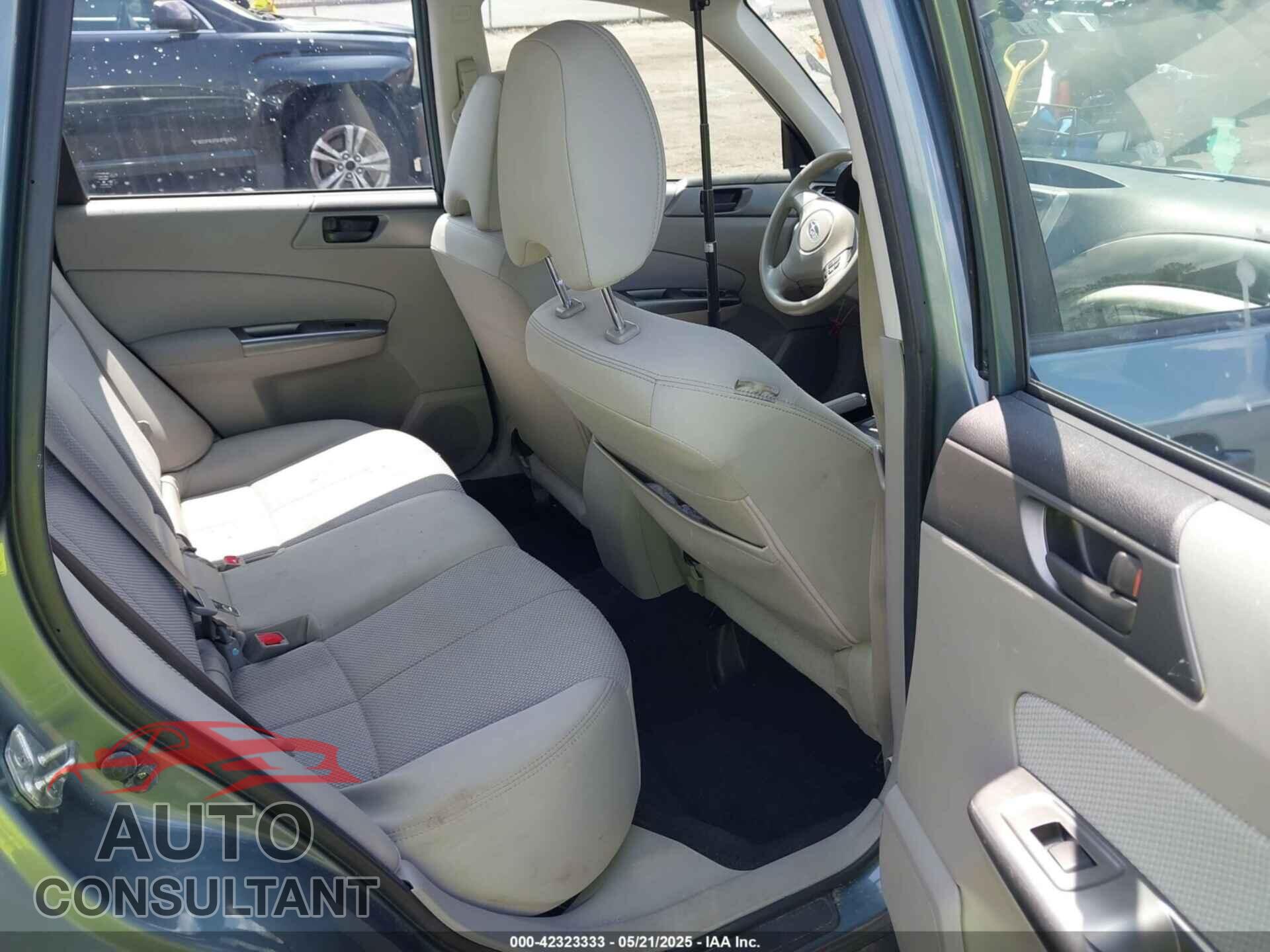 SUBARU FORESTER 2012 - JF2SHABC1CH419528