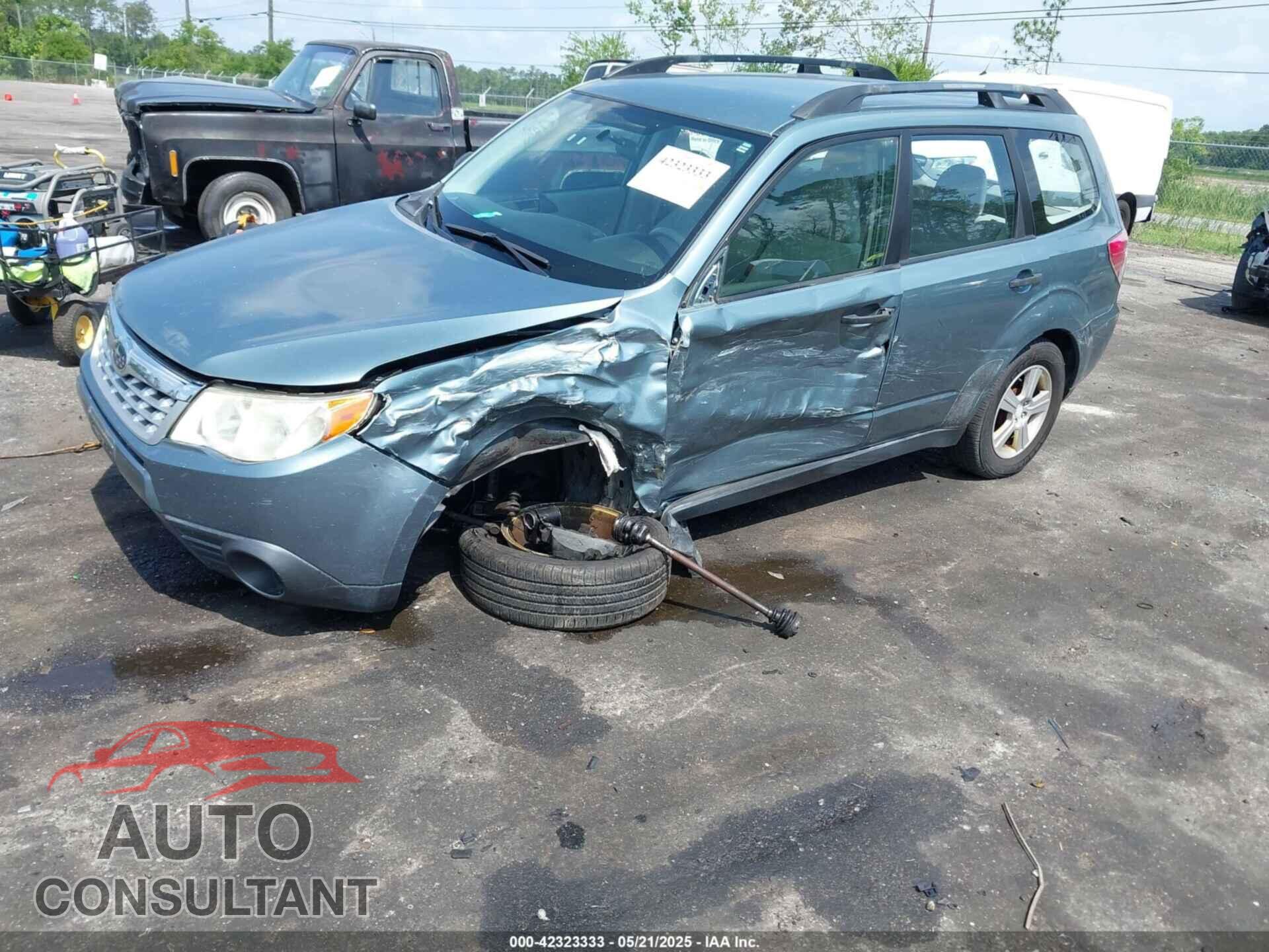 SUBARU FORESTER 2012 - JF2SHABC1CH419528